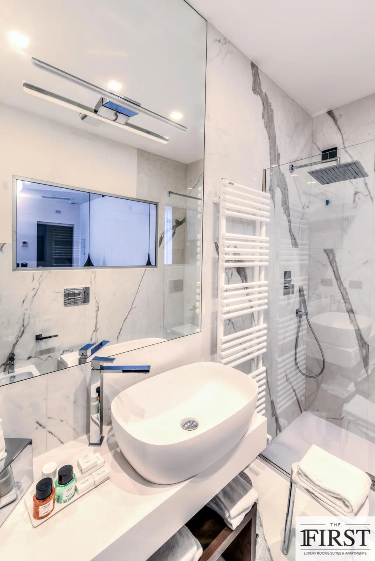 Bathroom in La Spezia by The First - Luxury Rooms & Suites