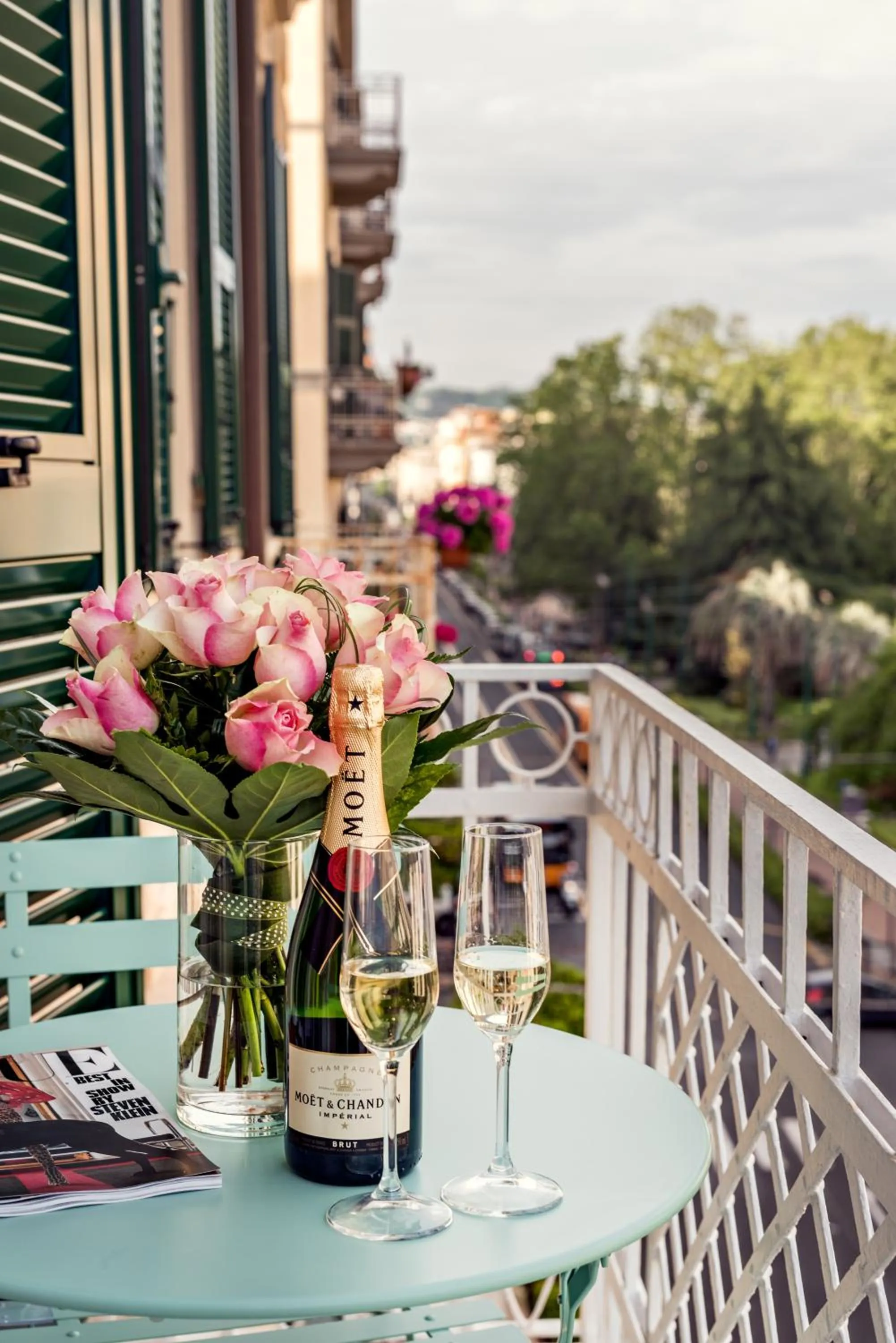 Balcony/Terrace in La Spezia by The First - Luxury Rooms & Suites