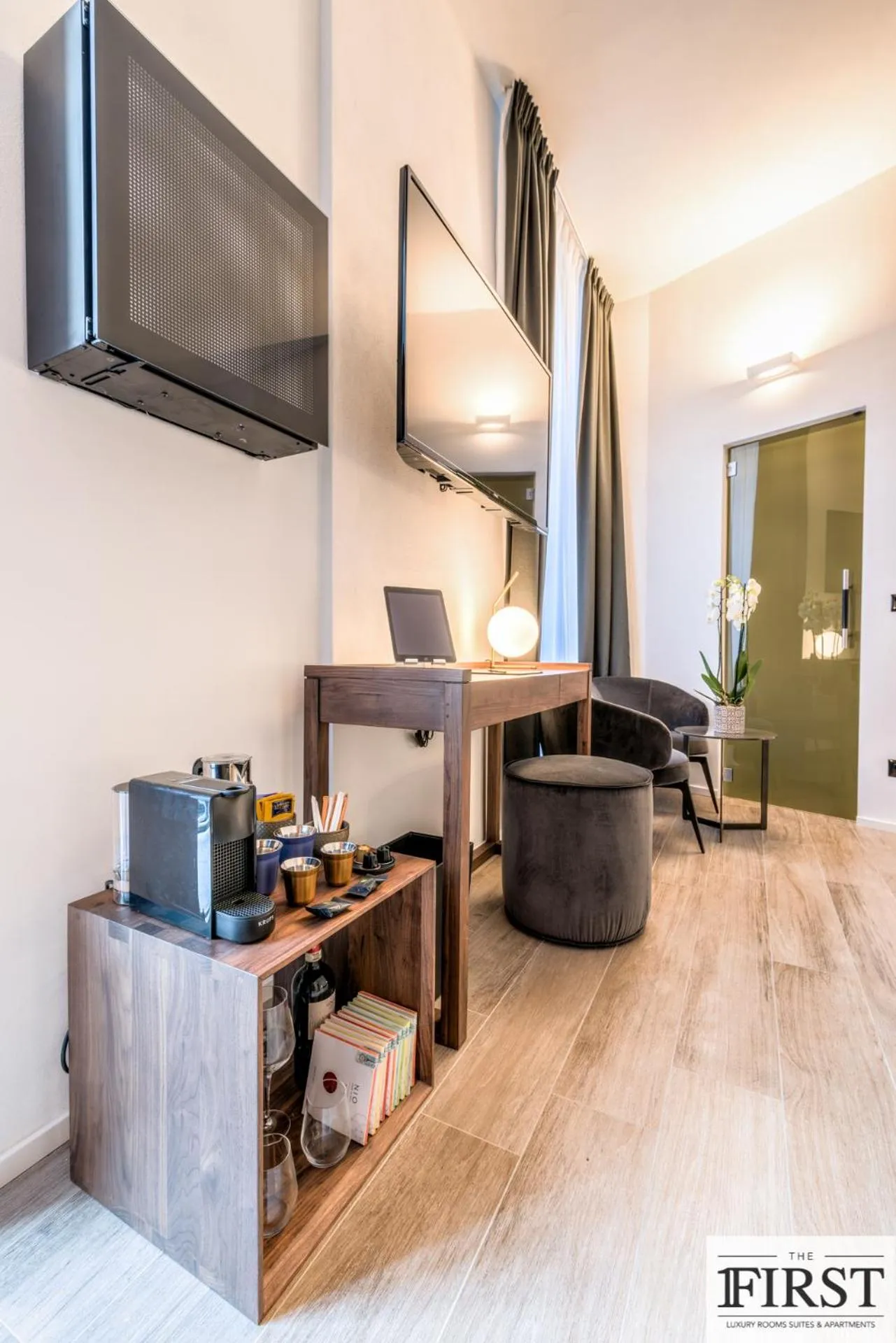 Decorative detail in La Spezia by The First - Luxury Rooms & Suites