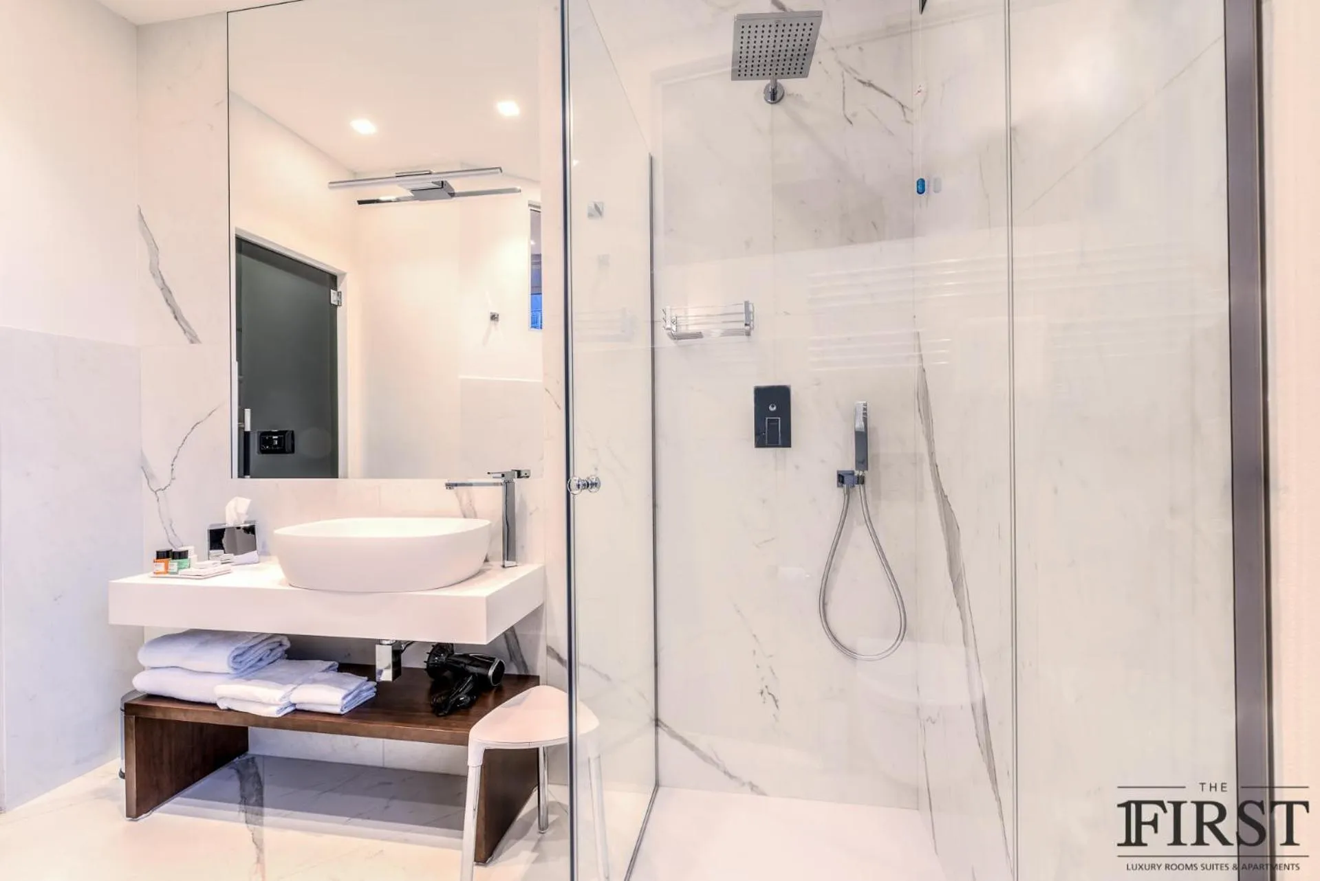 Bathroom in La Spezia by The First - Luxury Rooms & Suites