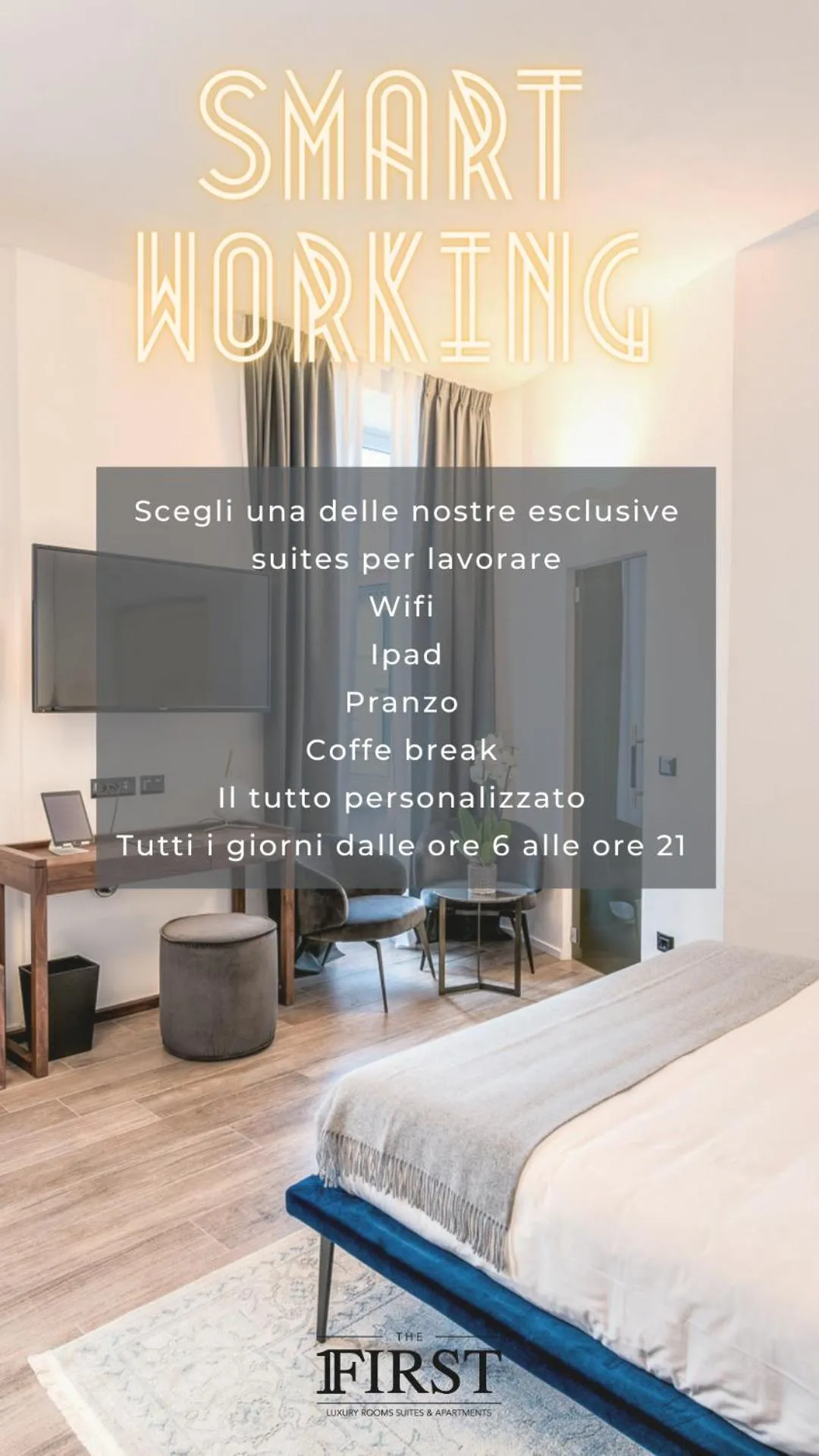 Business facilities, Bed in La Spezia by The First - Luxury Rooms & Suites