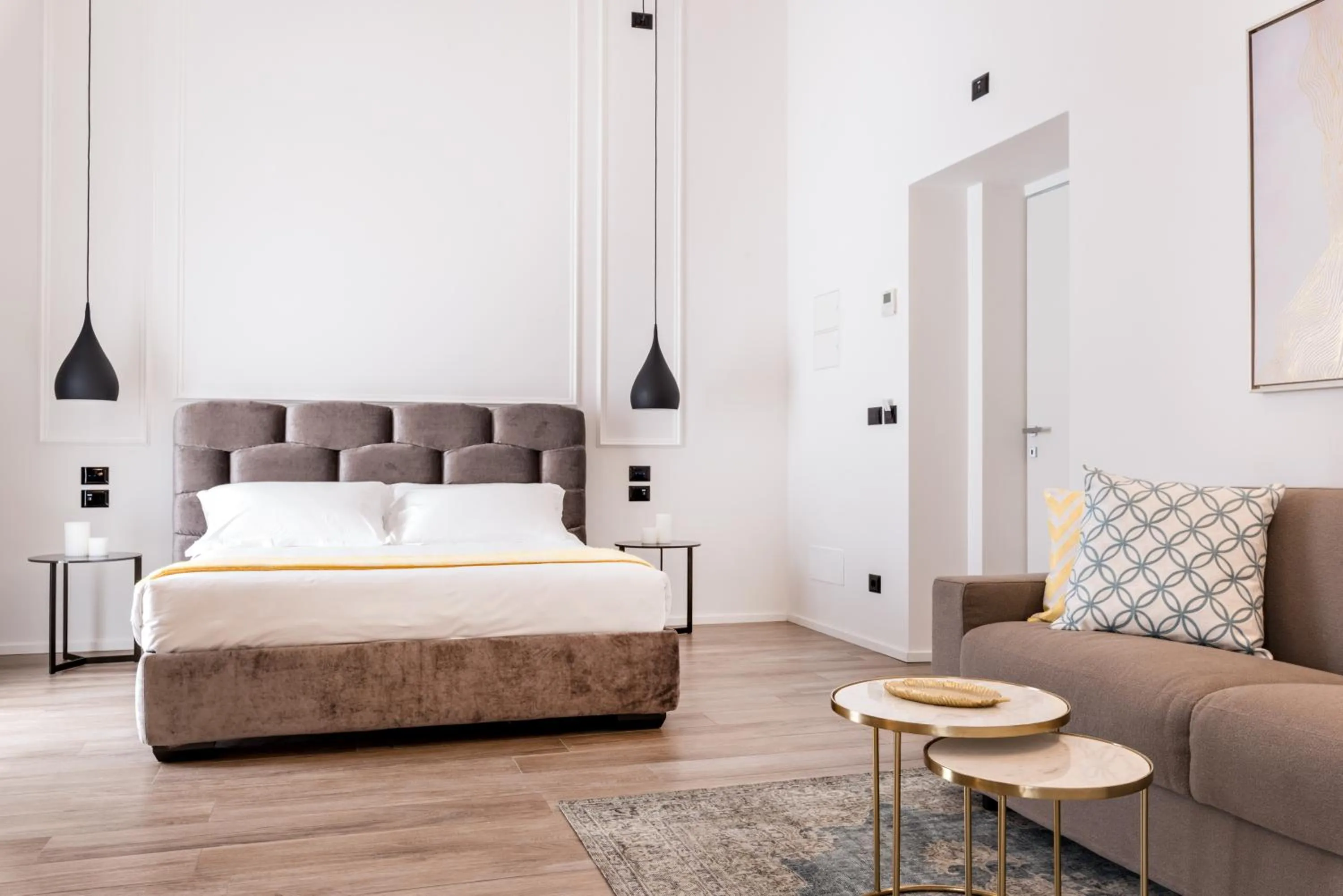 Photo of the whole room, Bed in La Spezia by The First - Luxury Rooms & Suites