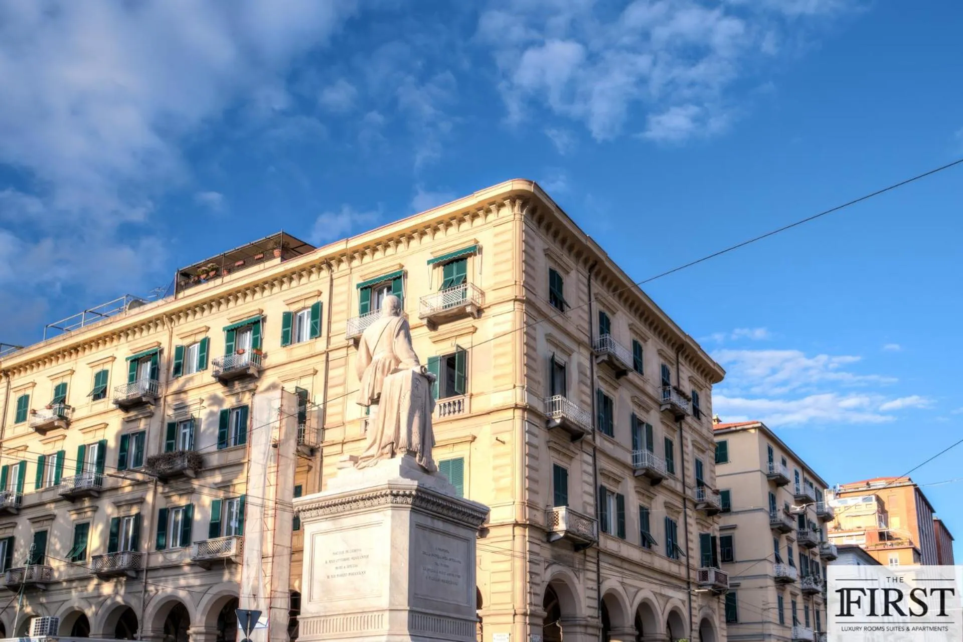 Property building in La Spezia by The First - Luxury Rooms & Suites