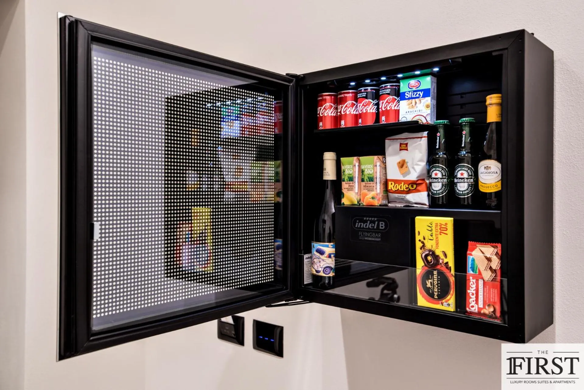 Food and drinks in La Spezia by The First - Luxury Rooms & Suites