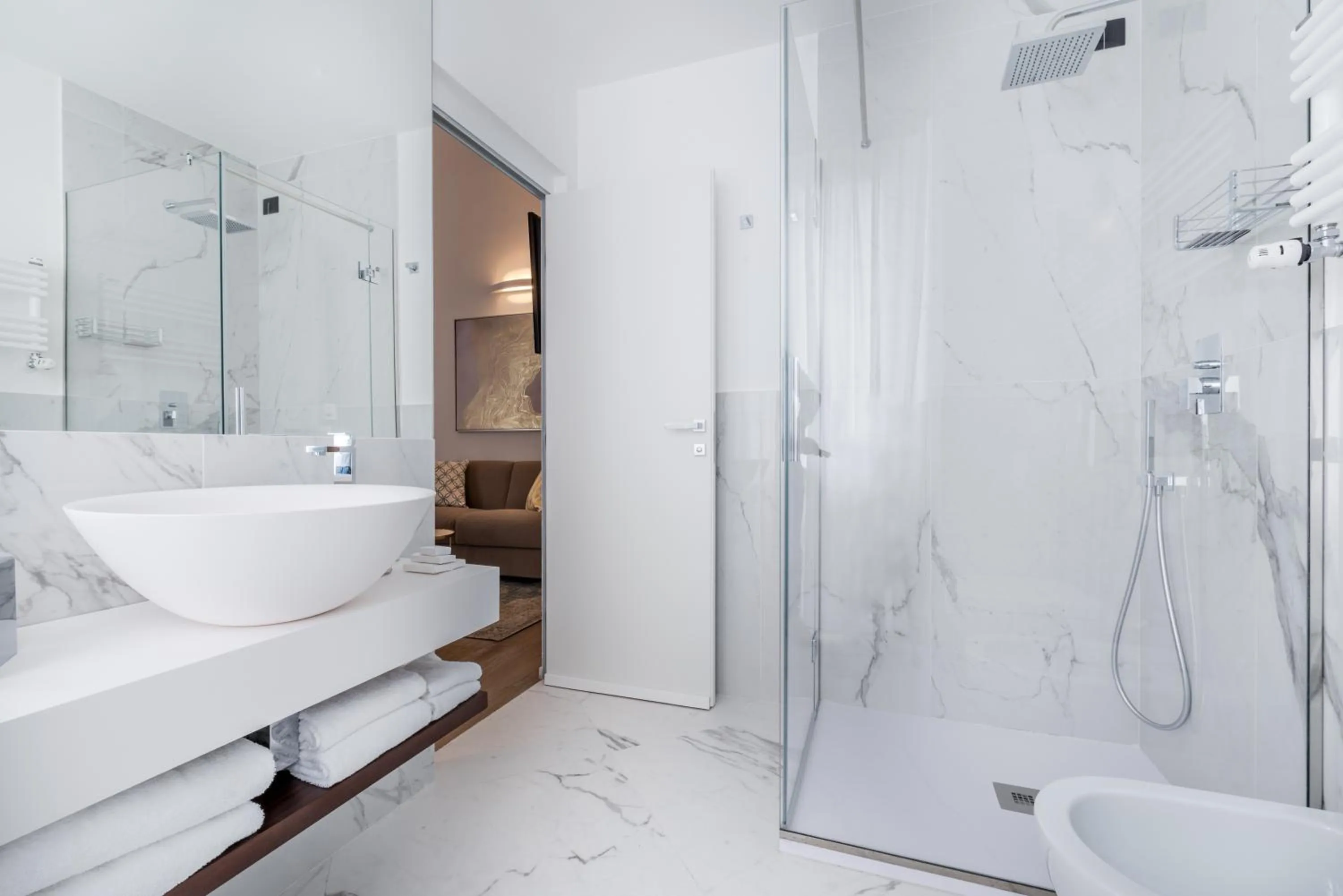 Bathroom in La Spezia by The First - Luxury Rooms & Suites