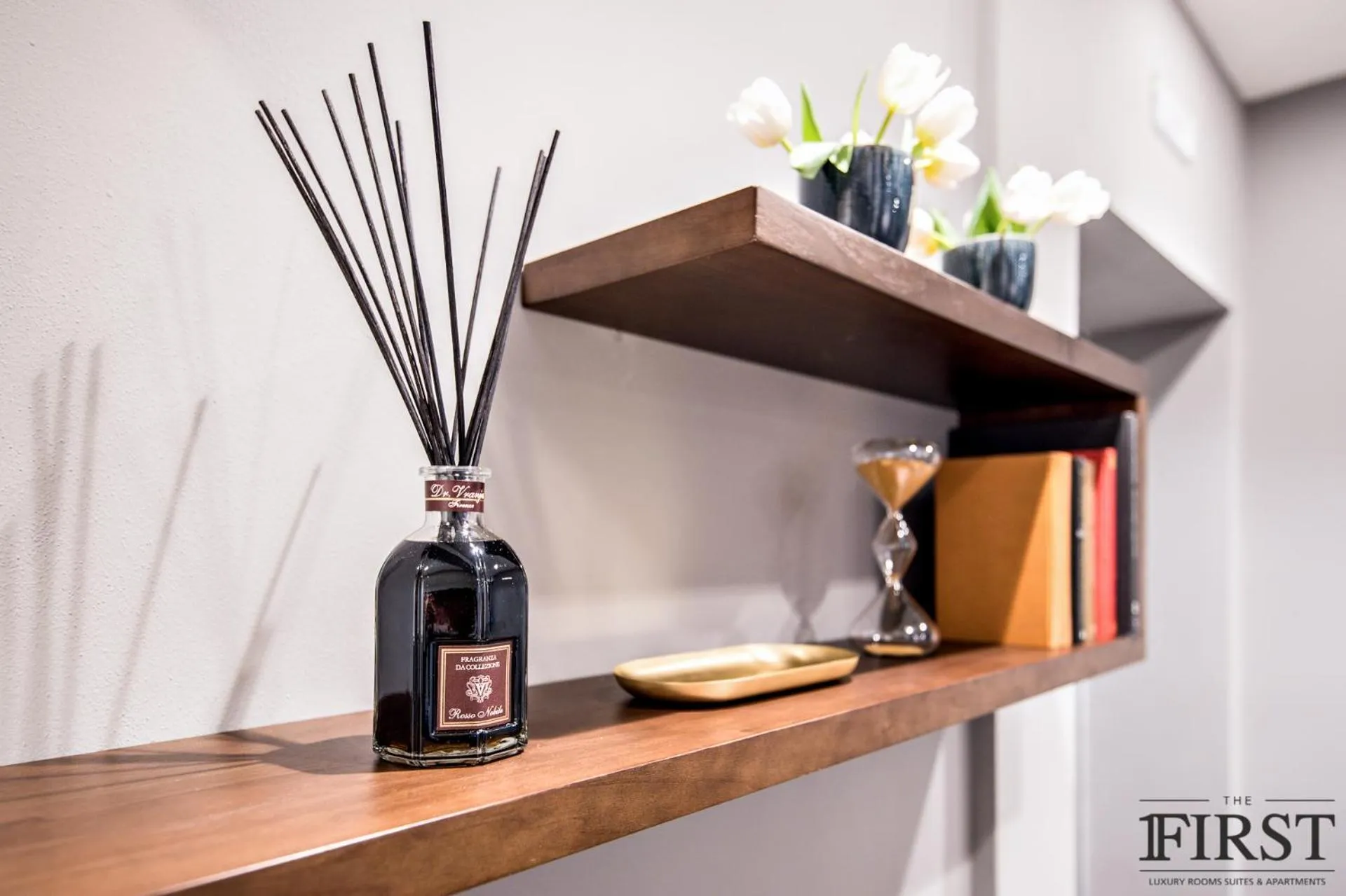 Decorative detail in La Spezia by The First - Luxury Rooms & Suites