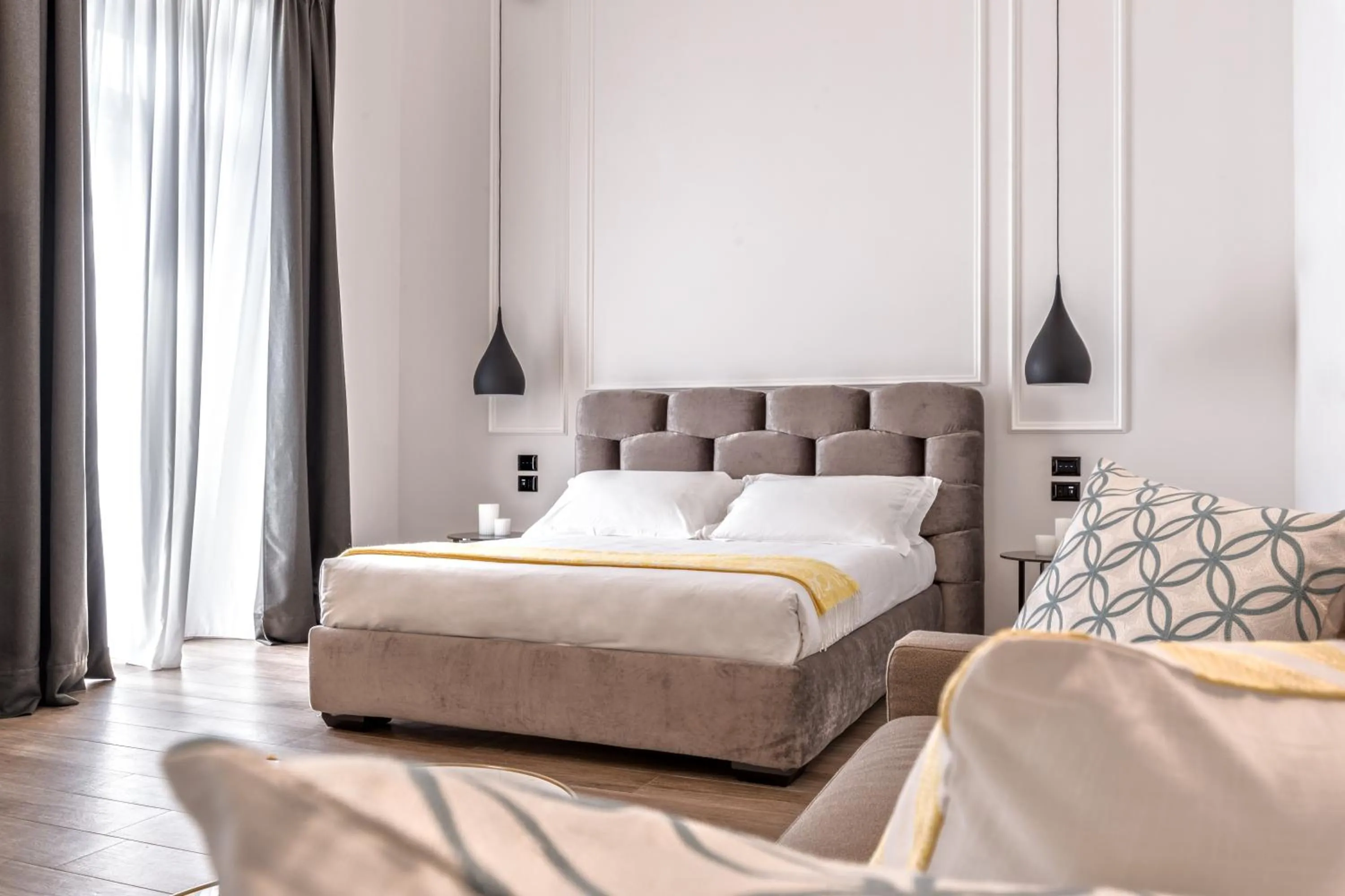 Photo of the whole room, Bed in La Spezia by The First - Luxury Rooms & Suites