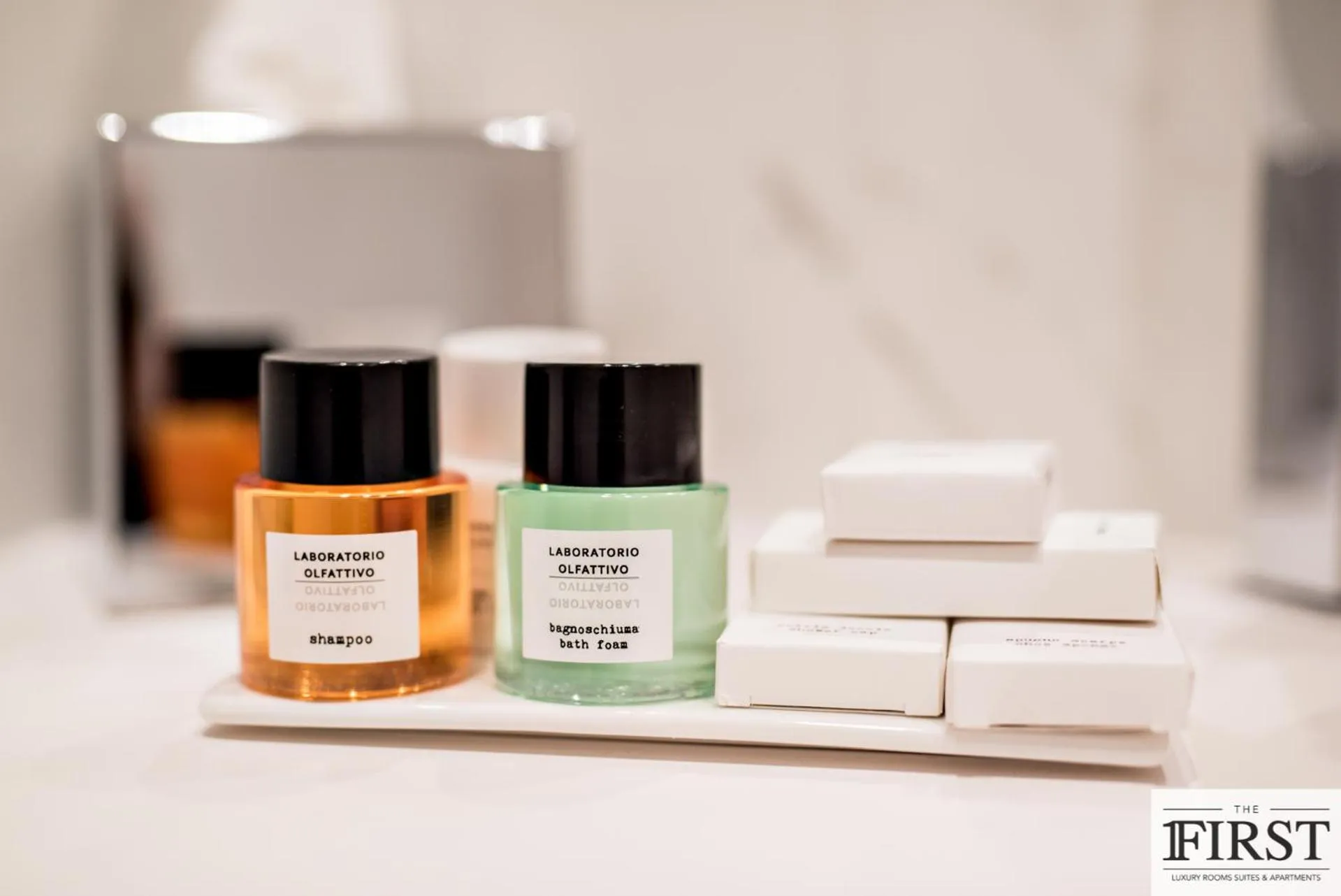 Decorative detail in La Spezia by The First - Luxury Rooms & Suites