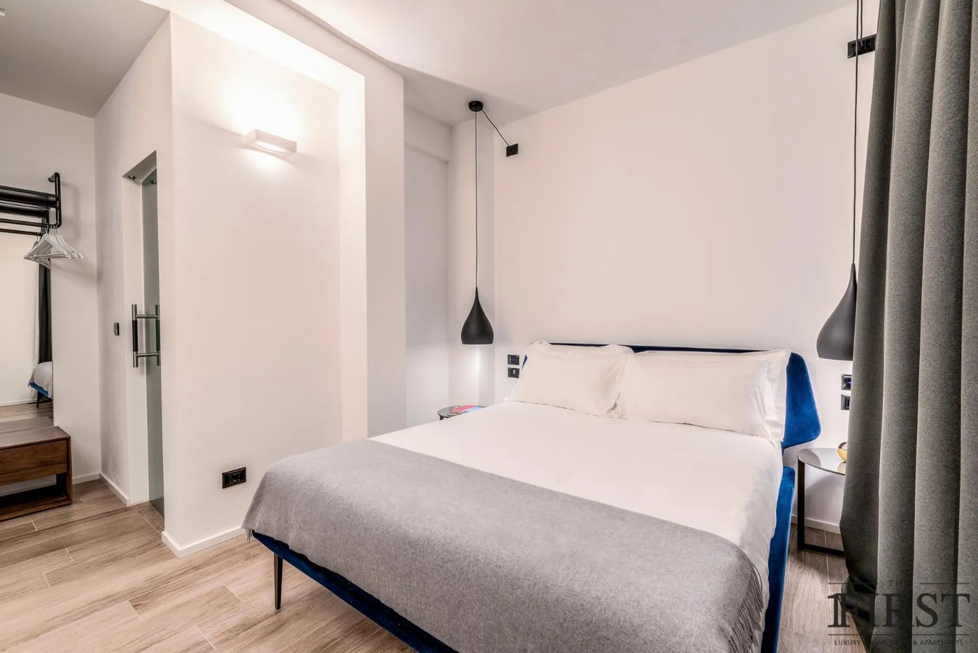 Photo of the whole room, Bed in La Spezia by The First - Luxury Rooms & Suites