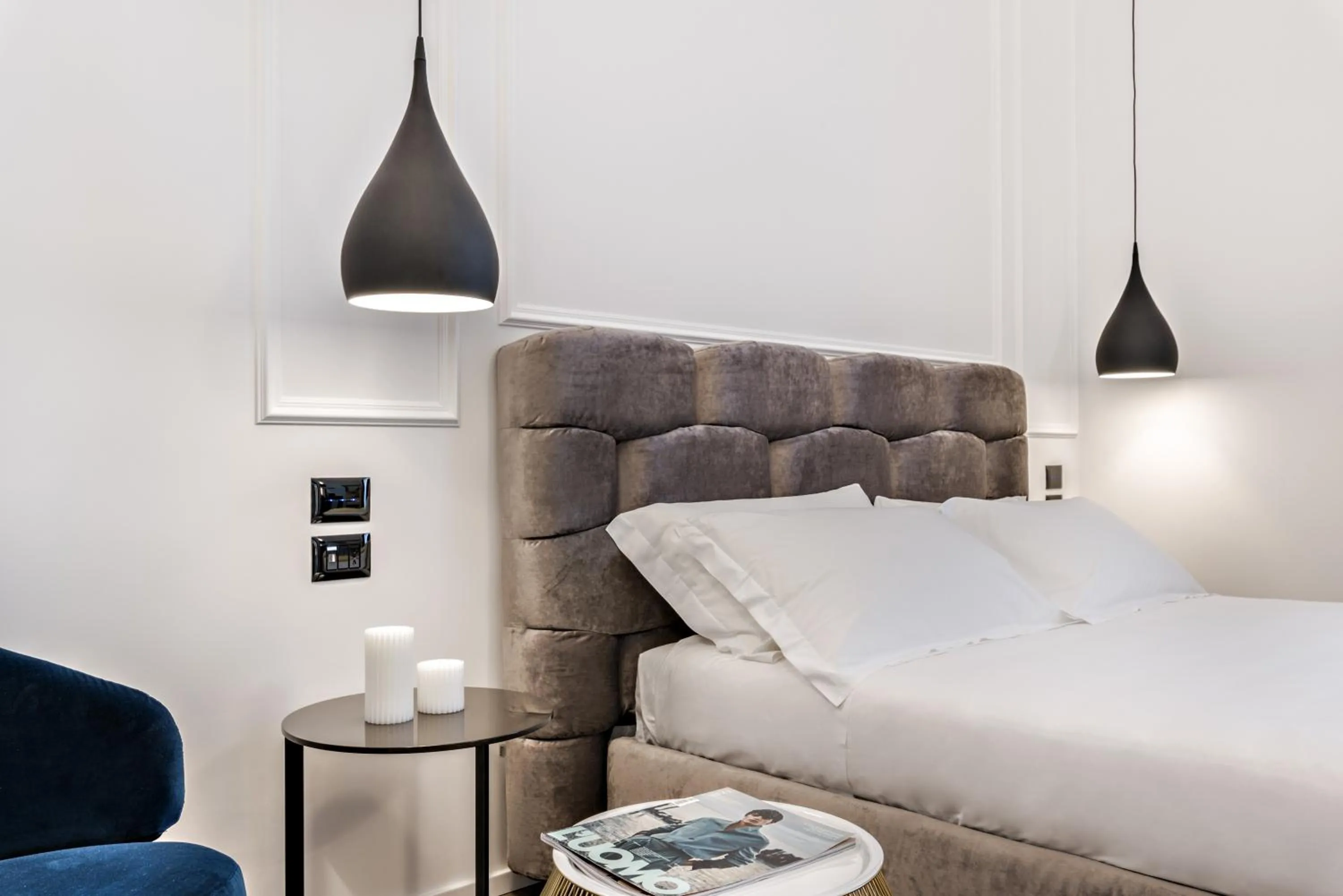 Bed in La Spezia by The First - Luxury Rooms & Suites