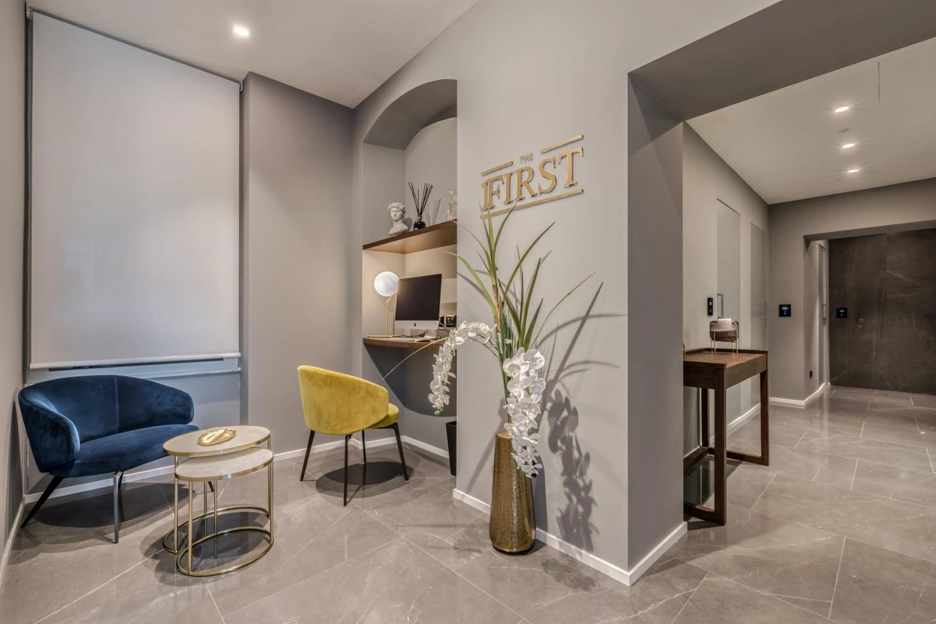 Lobby or reception in La Spezia by The First - Luxury Rooms & Suites