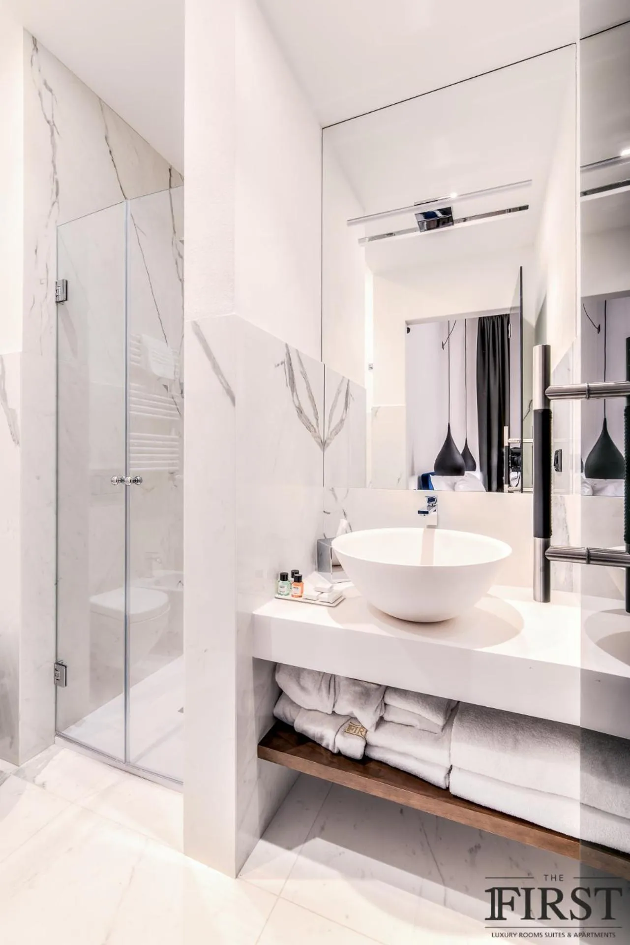 Bathroom in La Spezia by The First - Luxury Rooms & Suites
