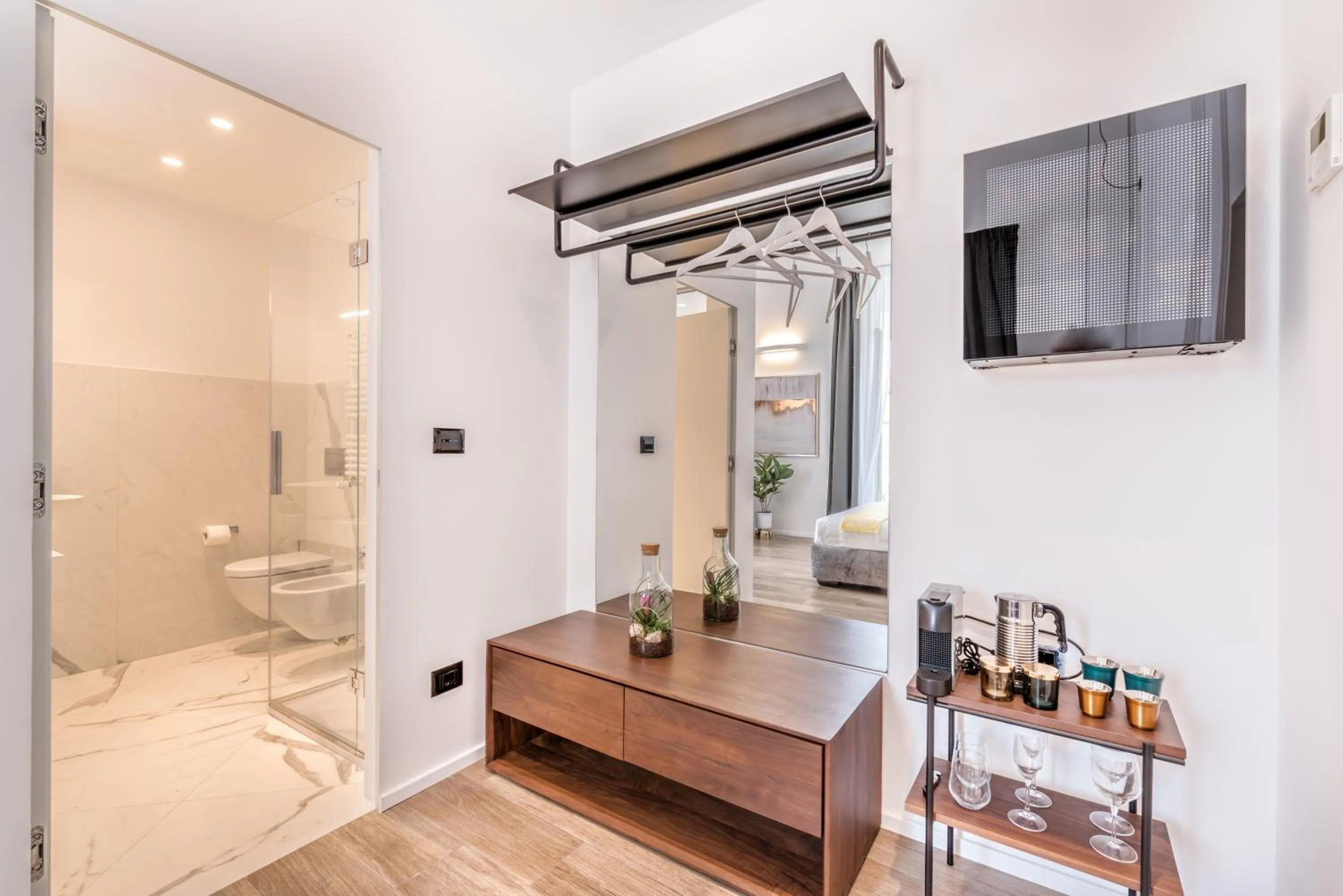 Bathroom in La Spezia by The First - Luxury Rooms & Suites