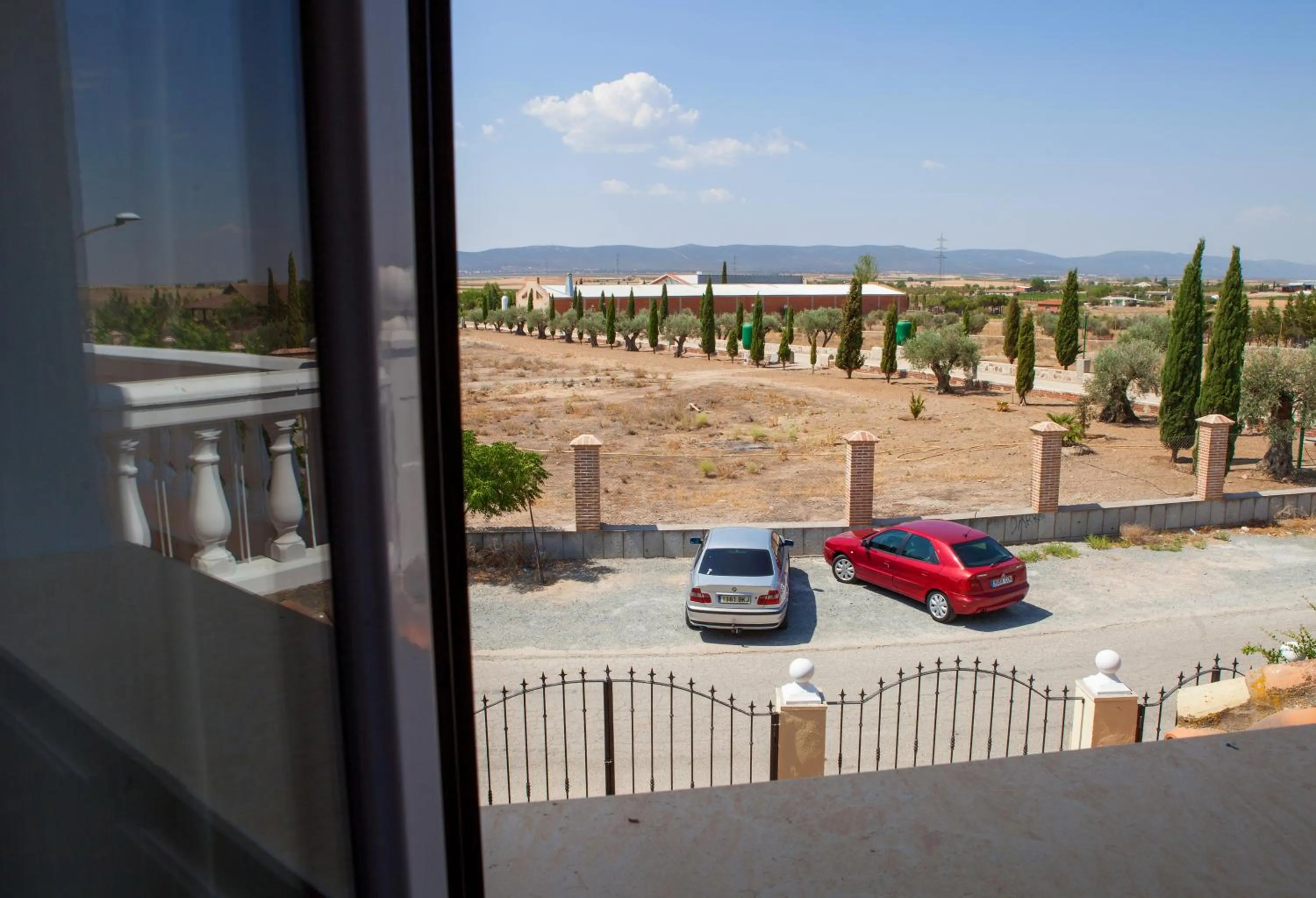 Mountain view in La Rosaleda de Orgaz