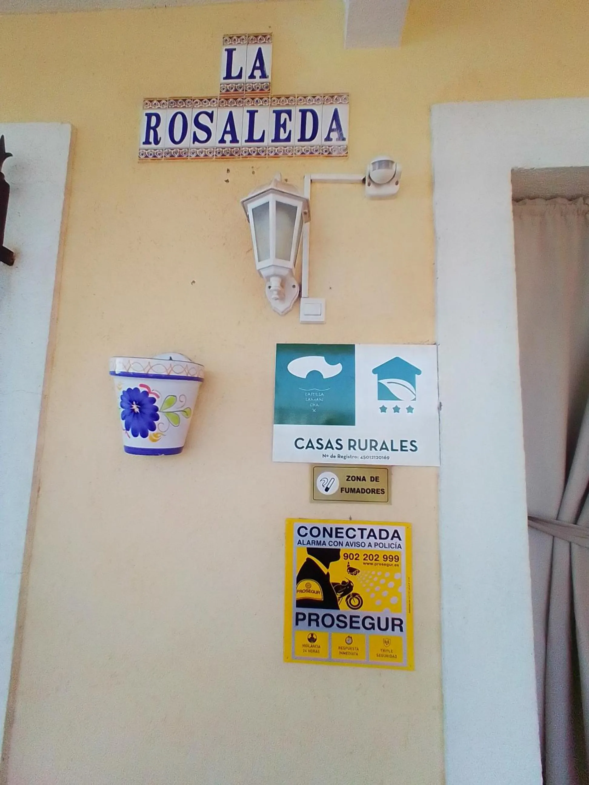Property logo or sign in La Rosaleda de Orgaz