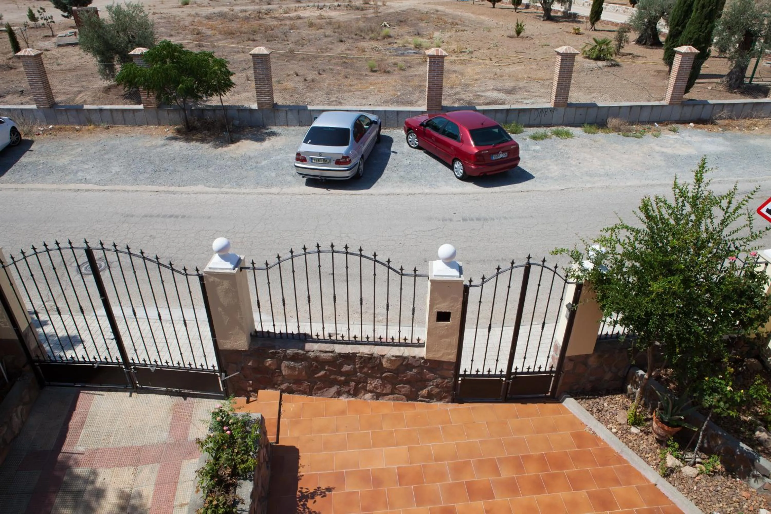 Street view in La Rosaleda de Orgaz