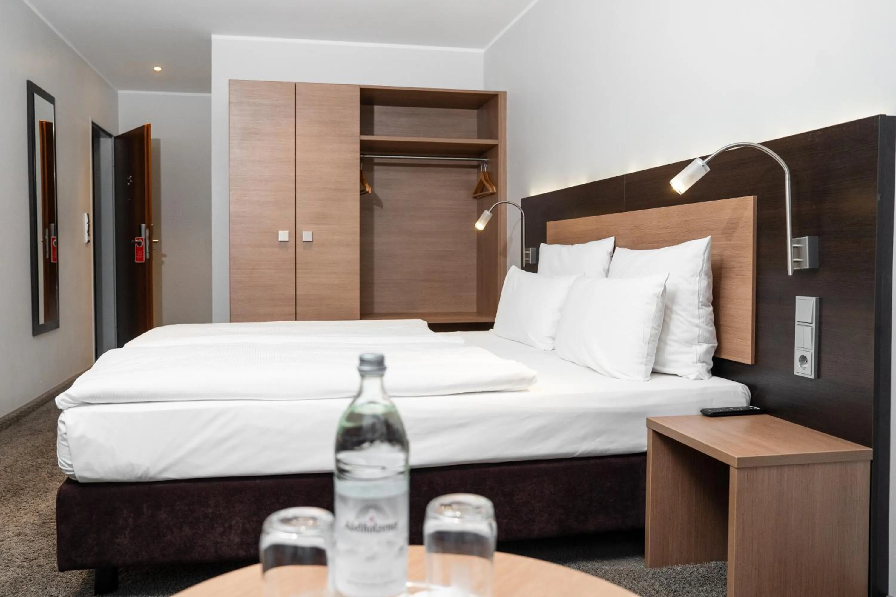 Bedroom, Bed in Astor & Aparthotel