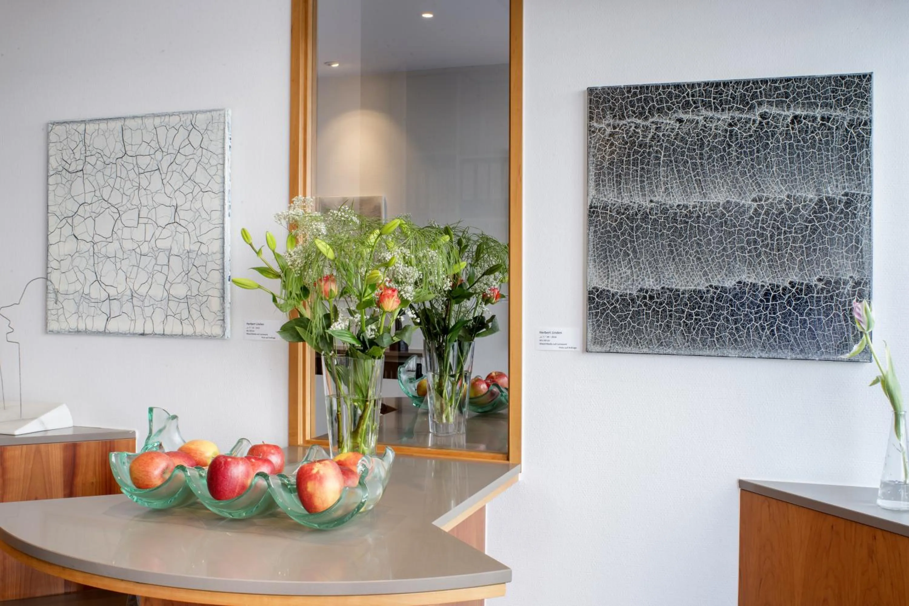 Lobby or reception in Astor & Aparthotel