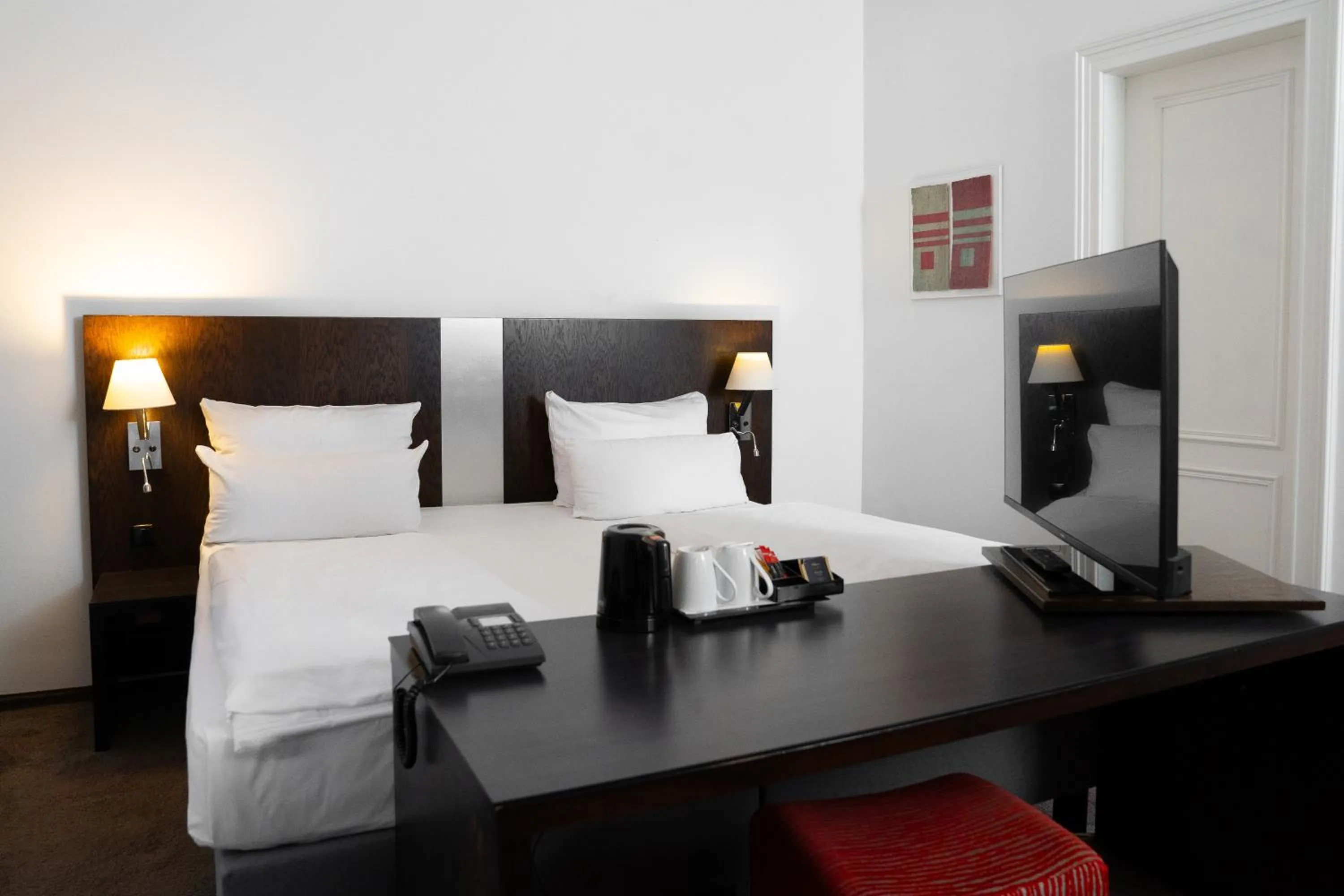 Bedroom, Bed in Astor & Aparthotel