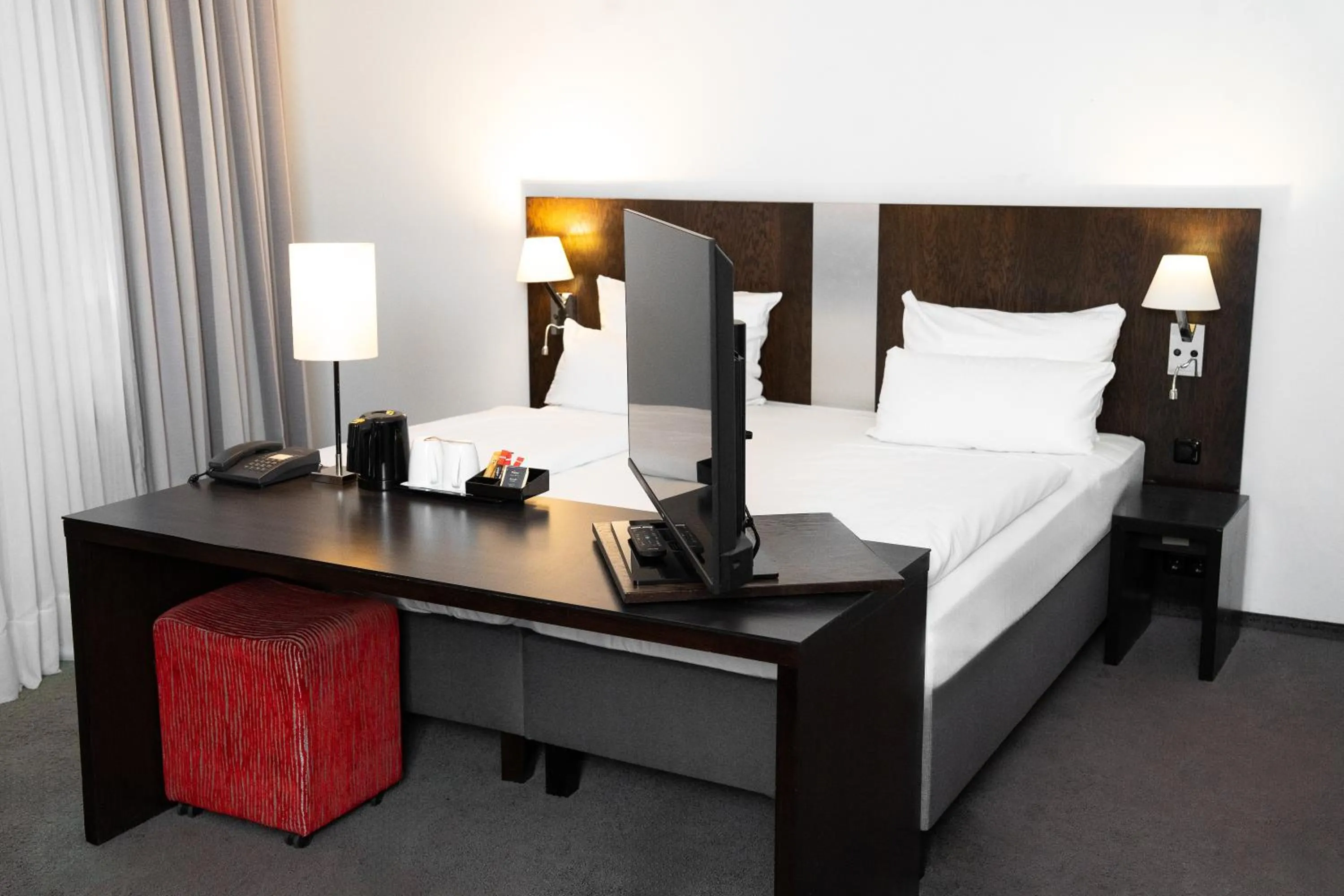 Bedroom, Bed in Astor & Aparthotel