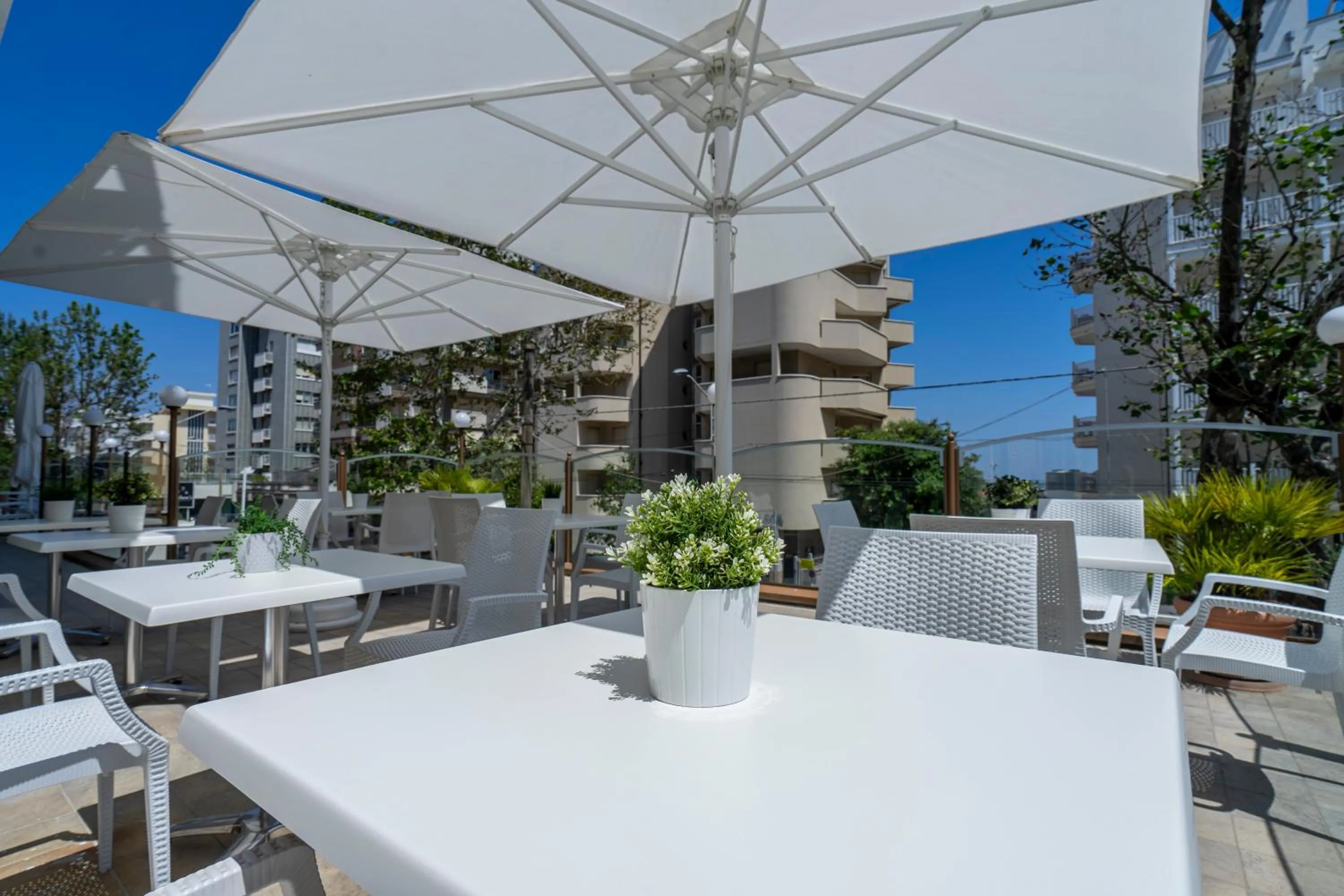 Balcony/Terrace in Hotel Constellation