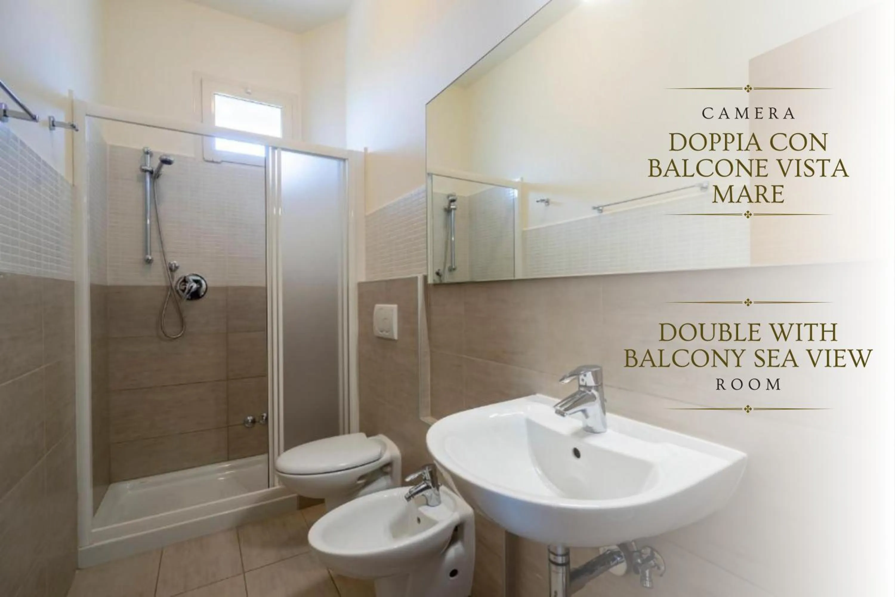 Bathroom in Hotel Constellation