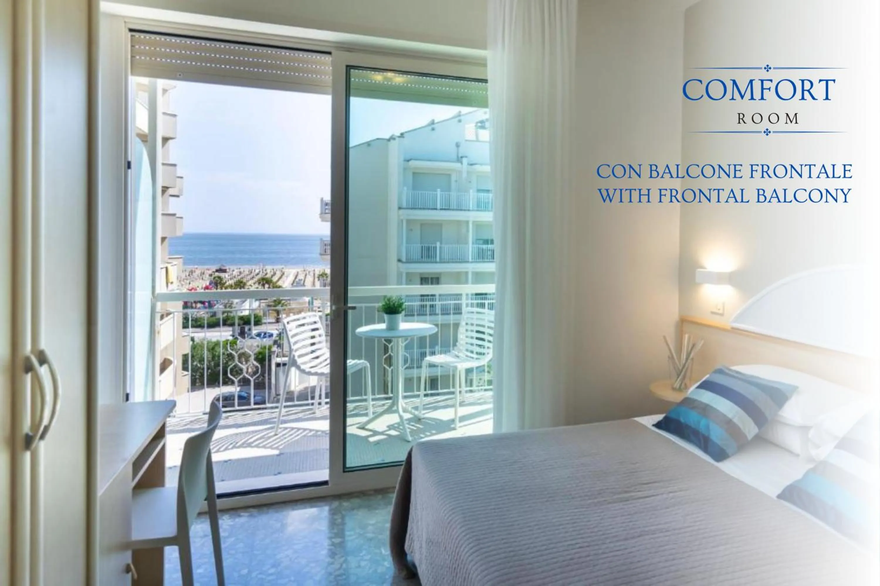 Bed in Hotel Constellation