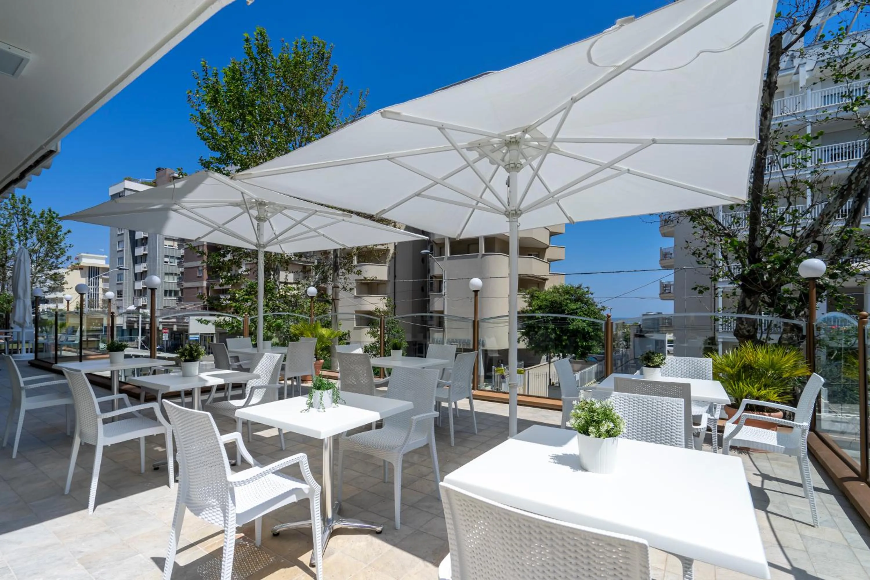 Balcony/Terrace in Hotel Constellation