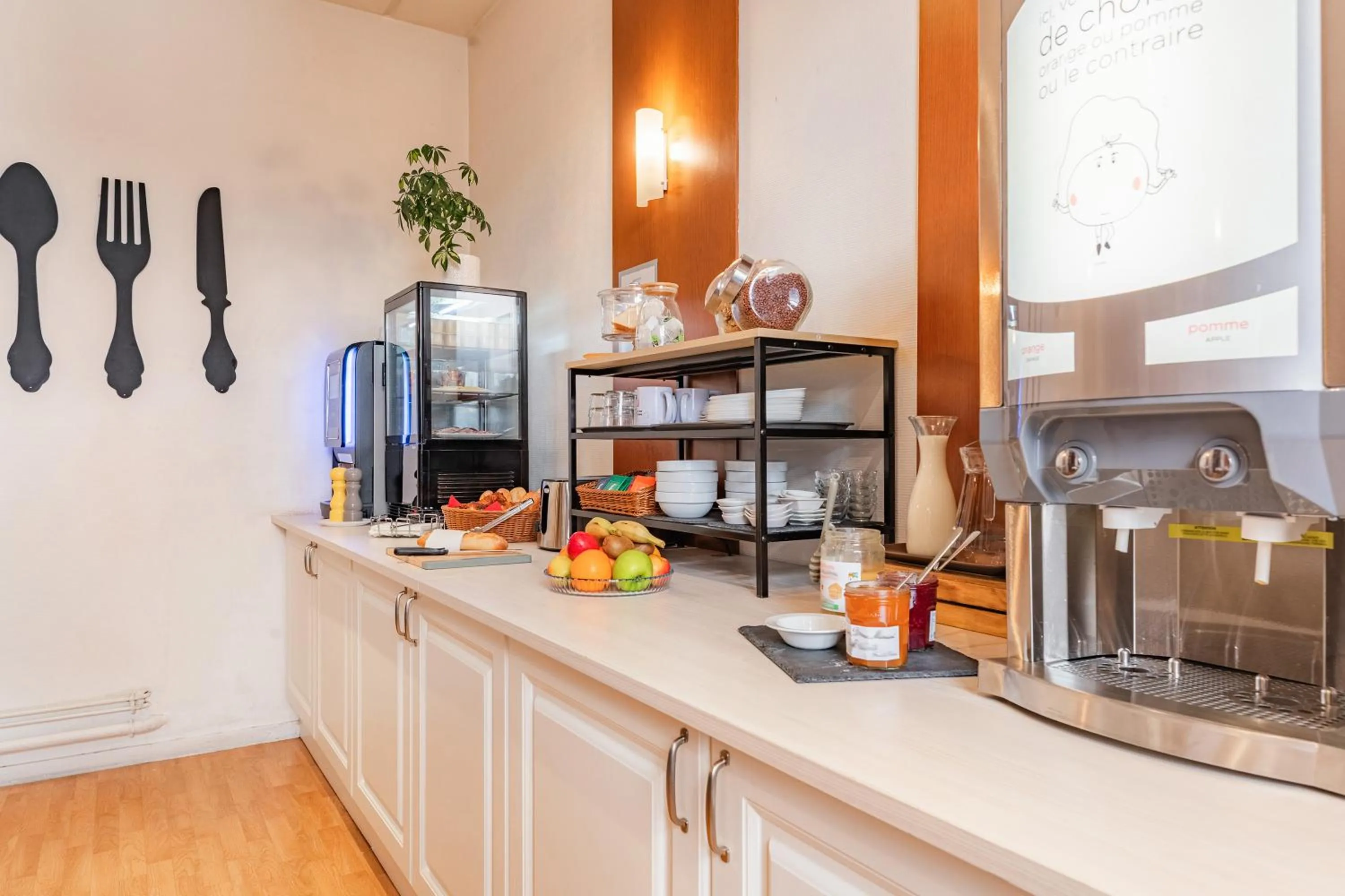 Food in Appart'City Classic Blois