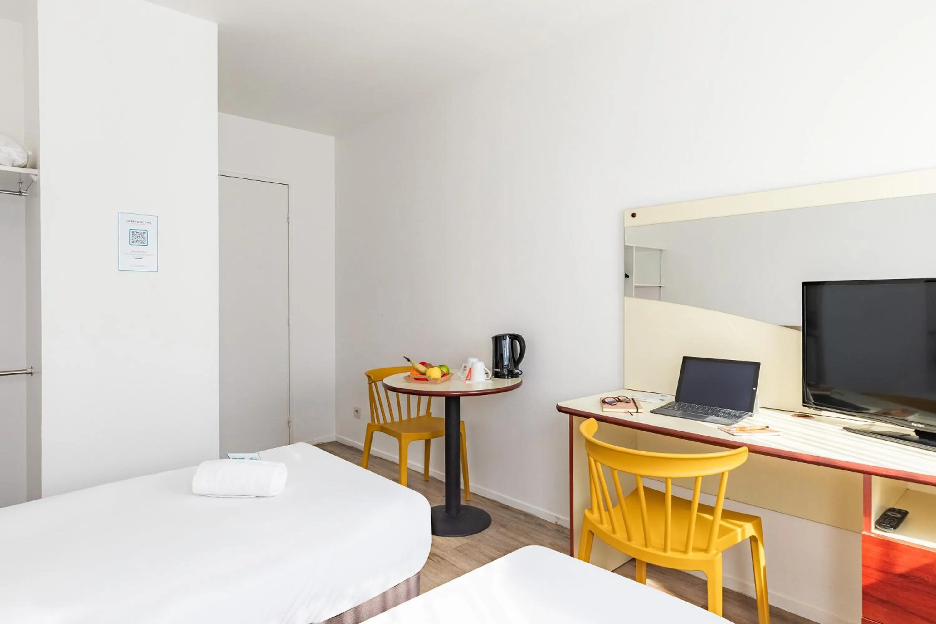 Bed in Appart'City Classic Blois