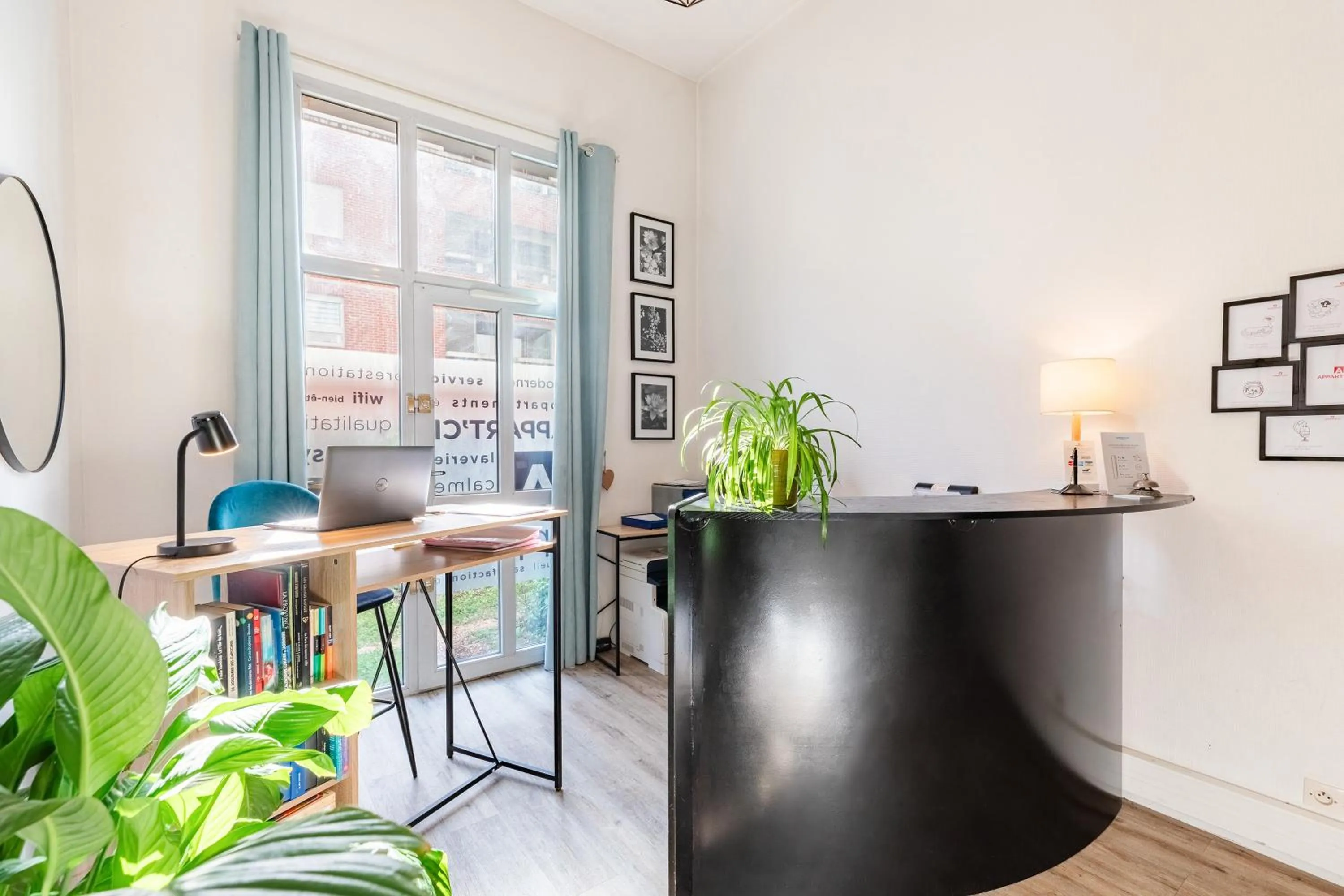 Lobby or reception in Appart'City Classic Blois