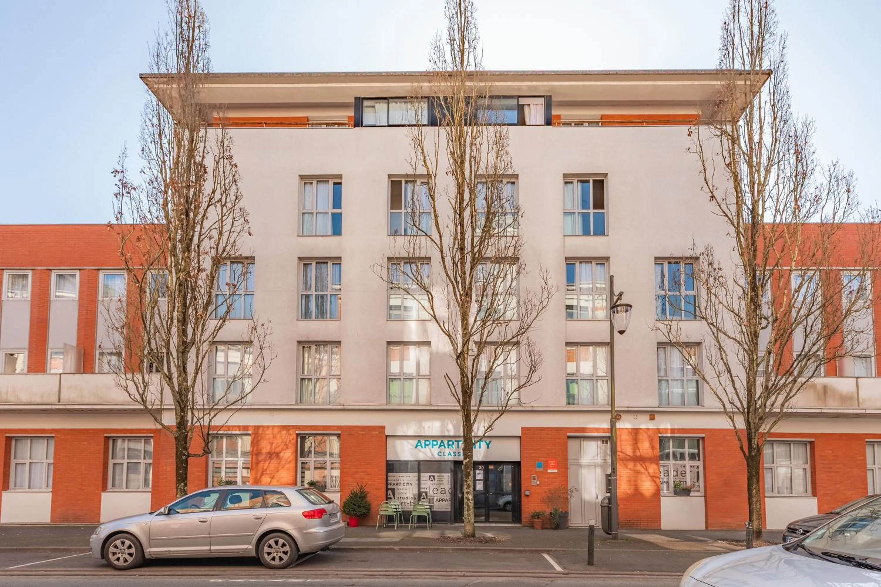 Facade/entrance in Appart'City Classic Blois