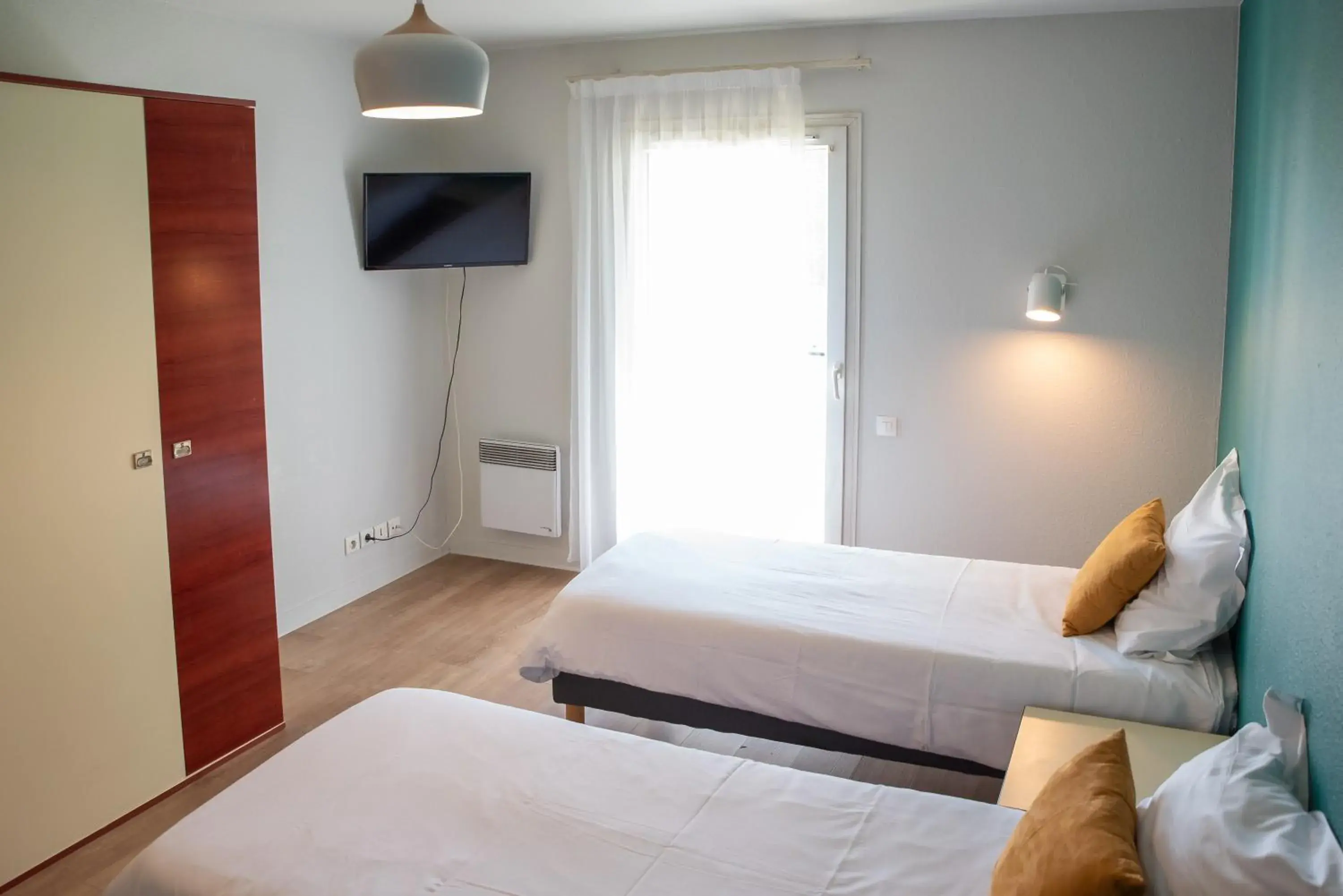 Twin Studio in Terres de France Brest Twin Studio in Terres de France Brest