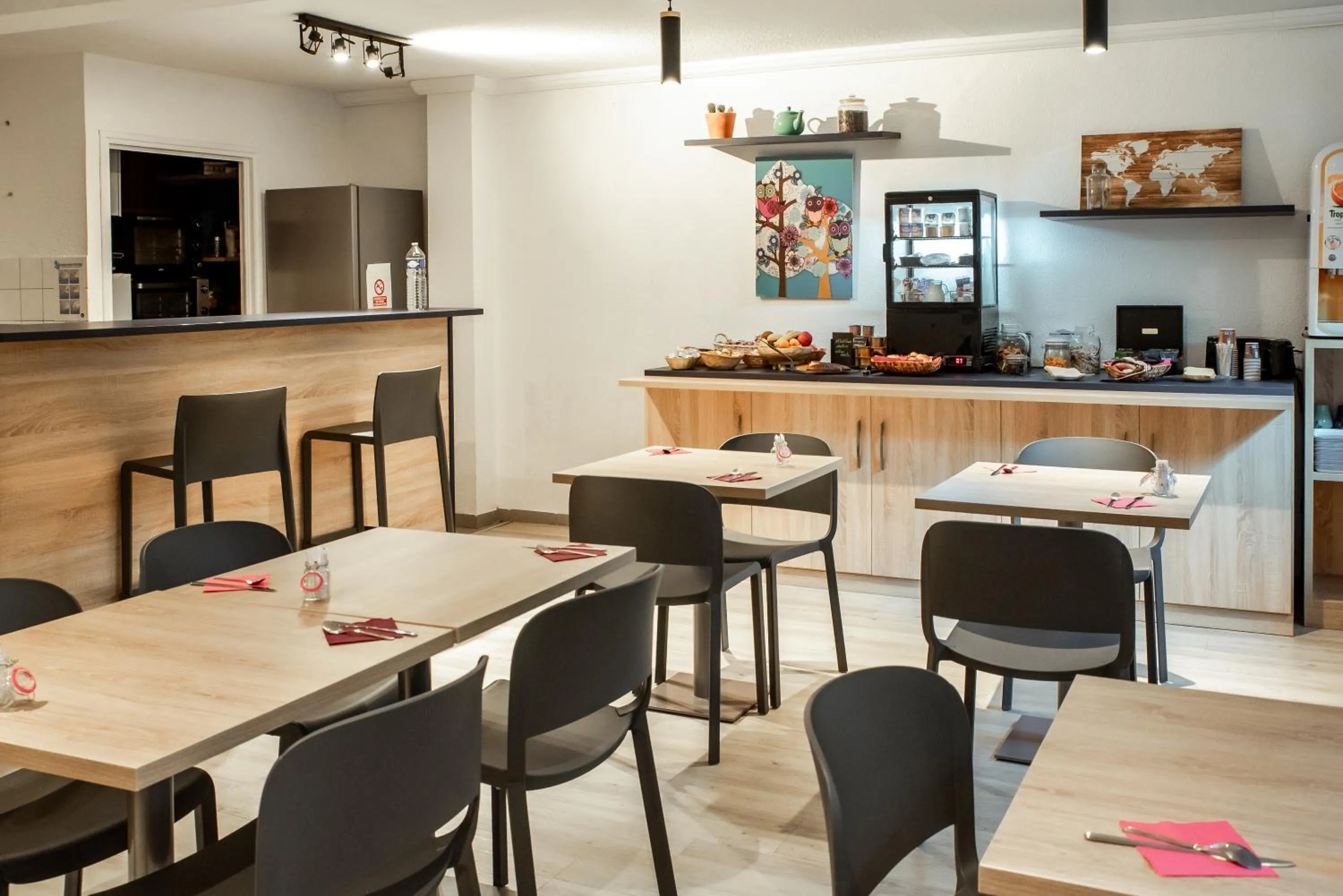 Breakfast in Terres de France Brest