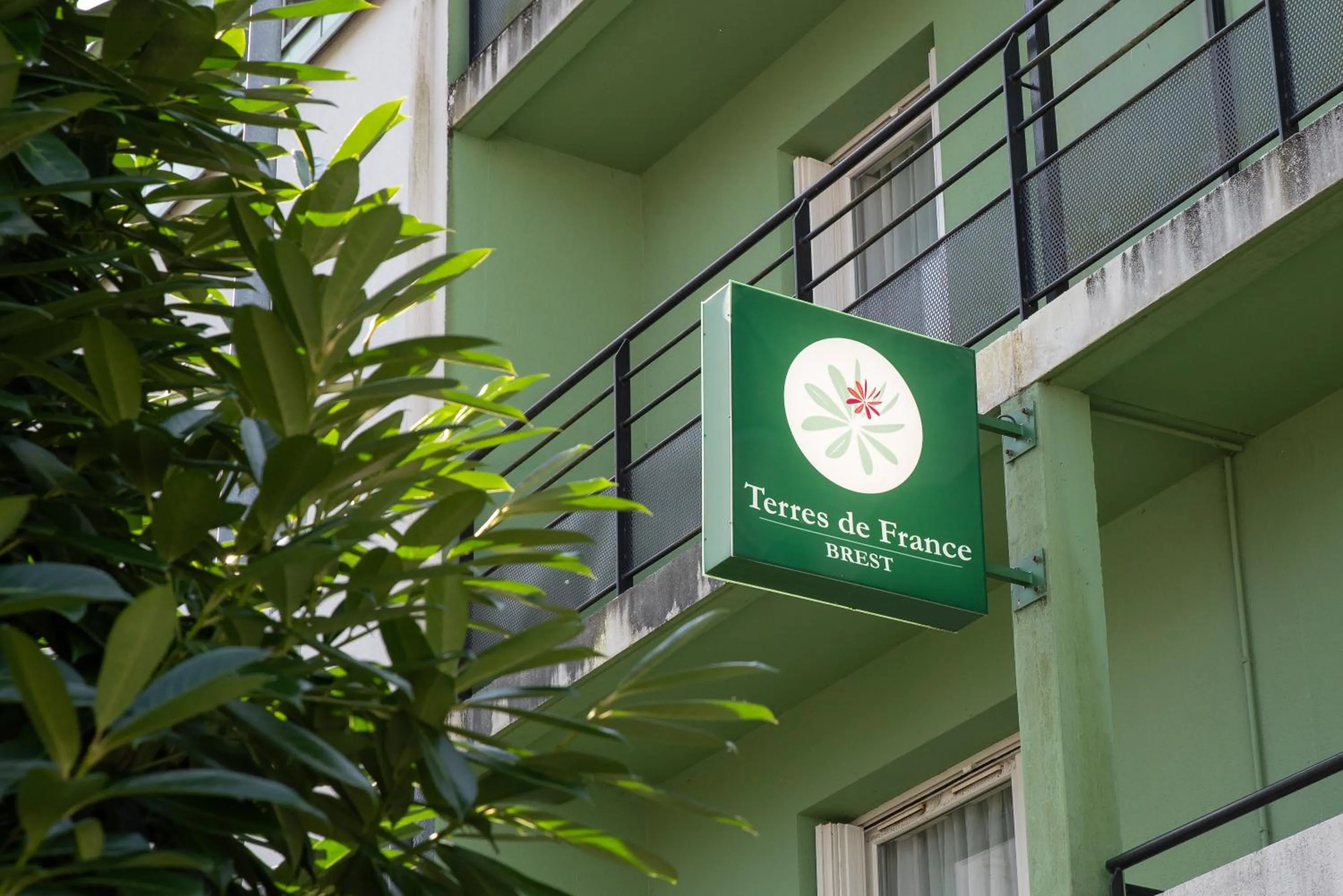 Property logo or sign in Terres de France Brest