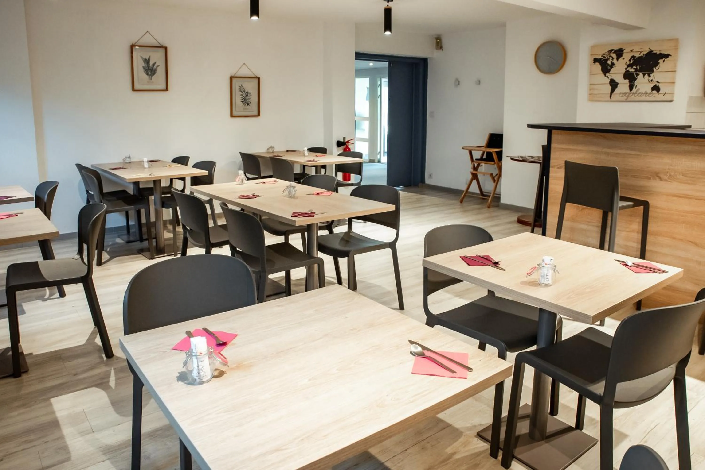 Breakfast in Terres de France Brest