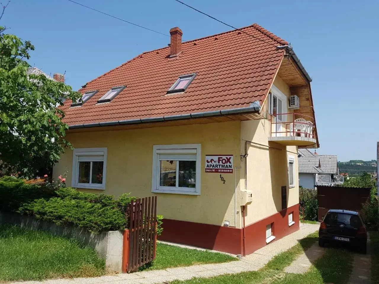 Fox Apartmanok Fox Apartmanok