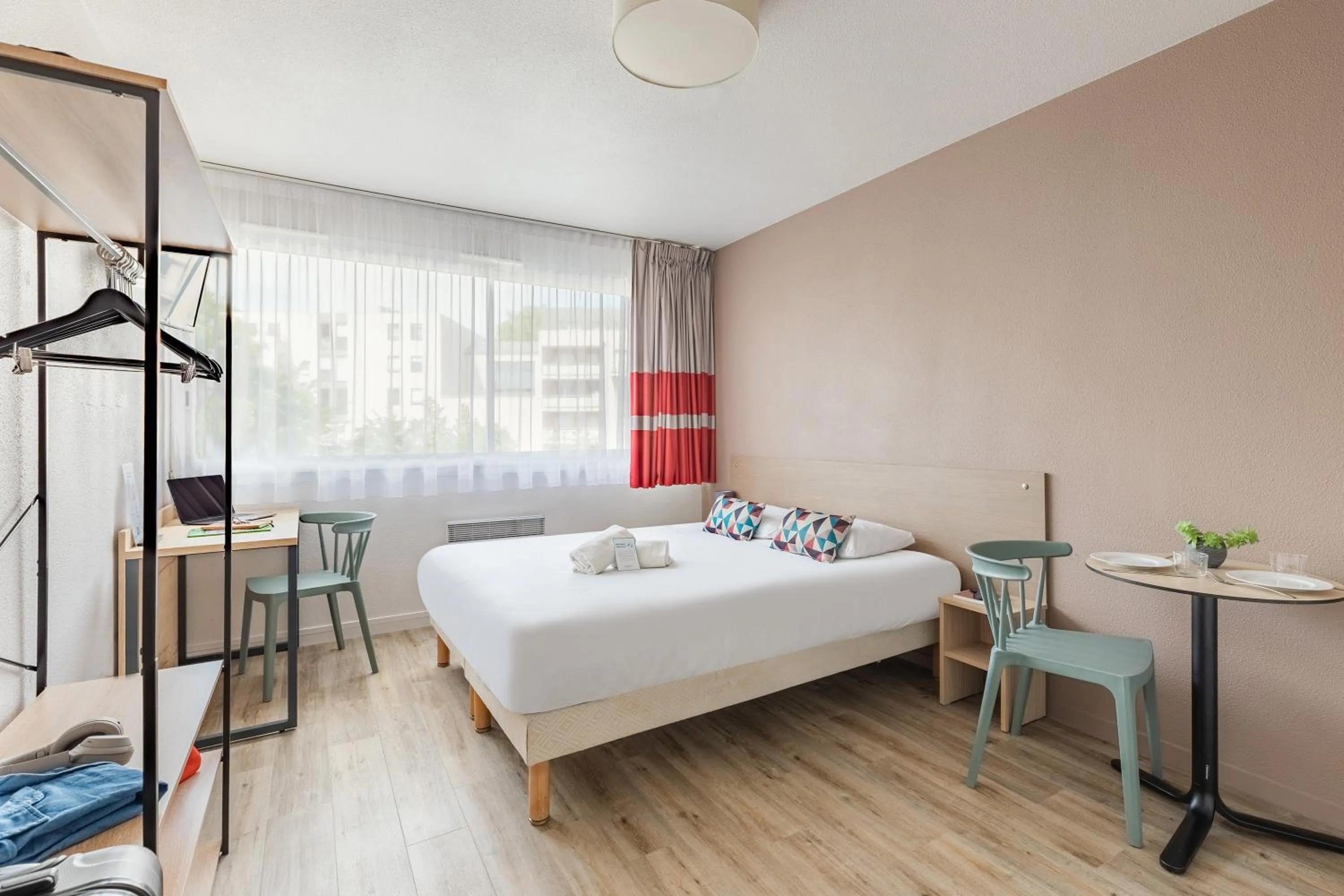 Bed in Appart'City Classic La Rochelle Centre