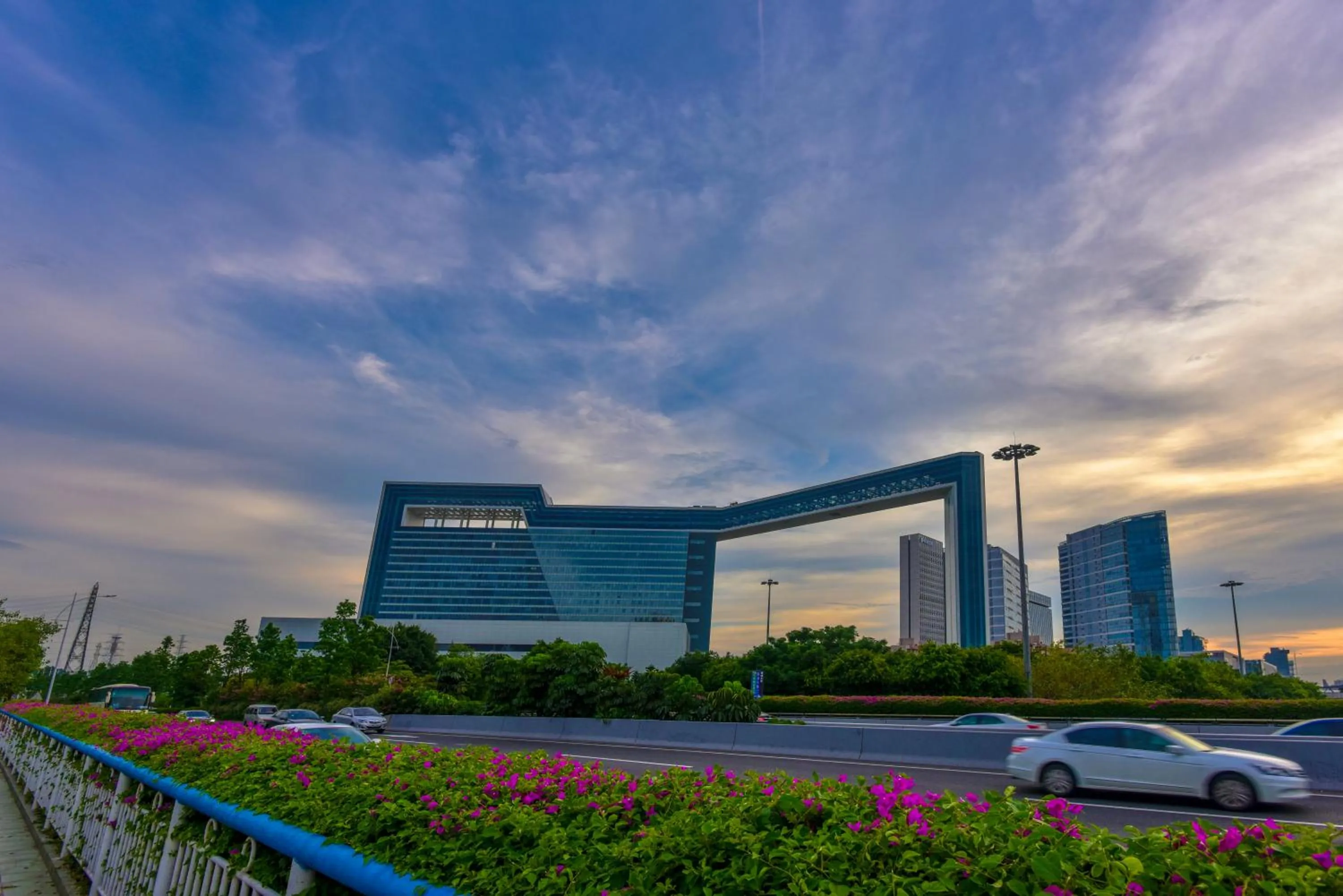 Off site in Pazhou Angda International Aparthotel Canton Fair Branch