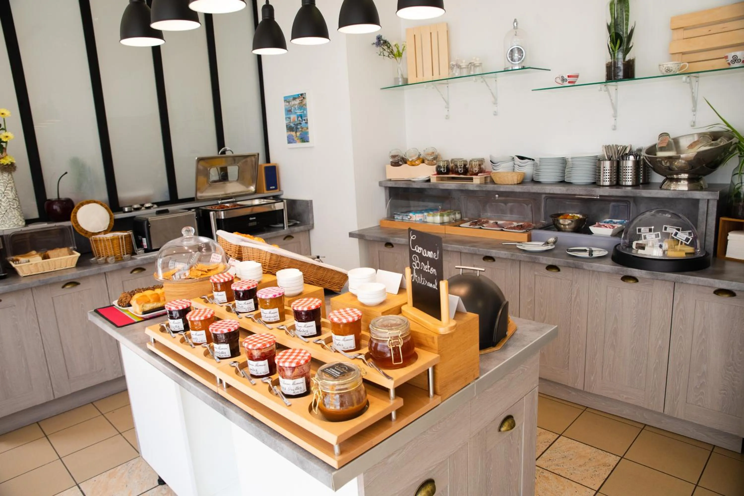 Food and drinks in CERISE Lannion