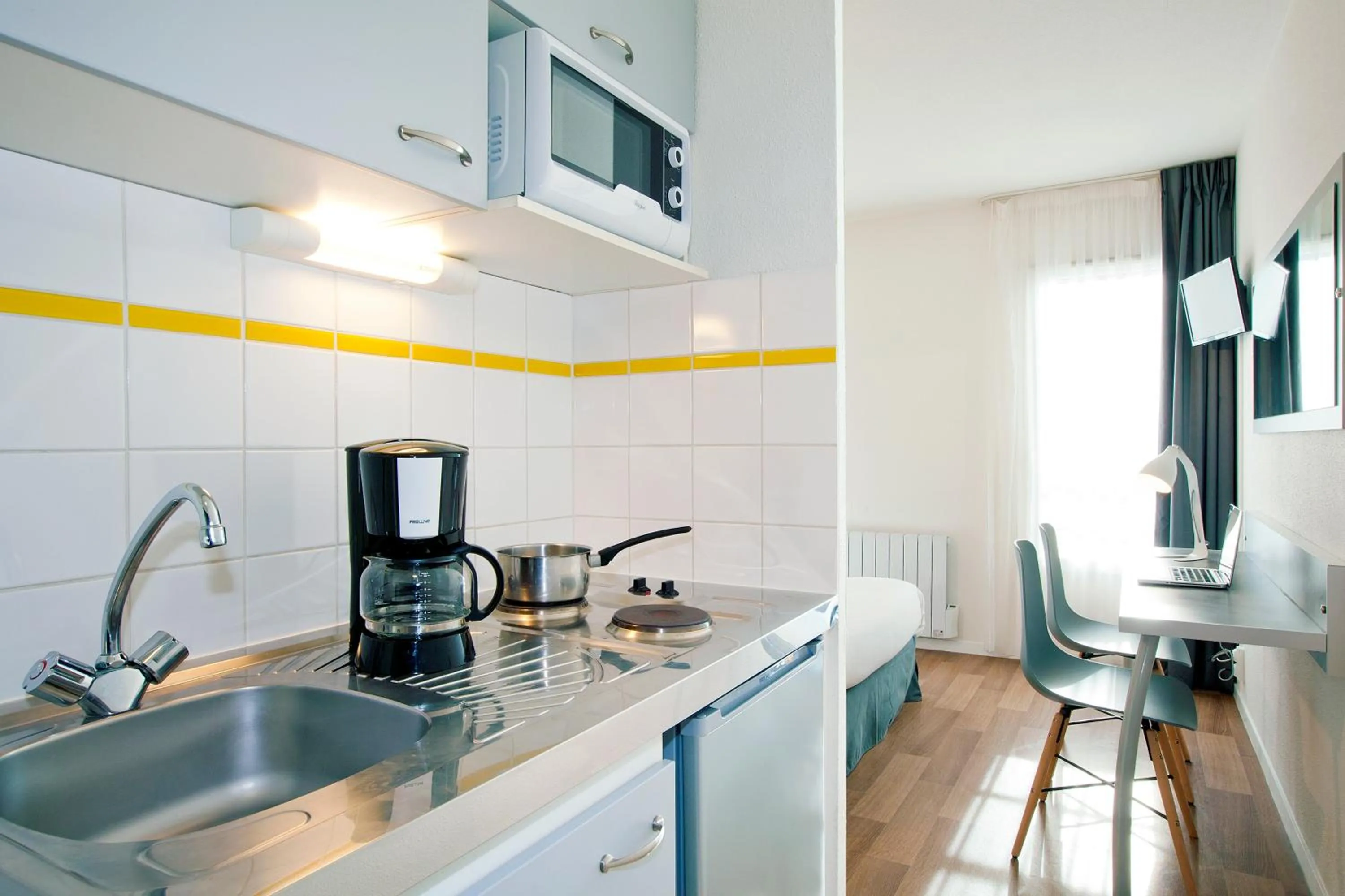 Kitchen or kitchenette in CERISE Lannion