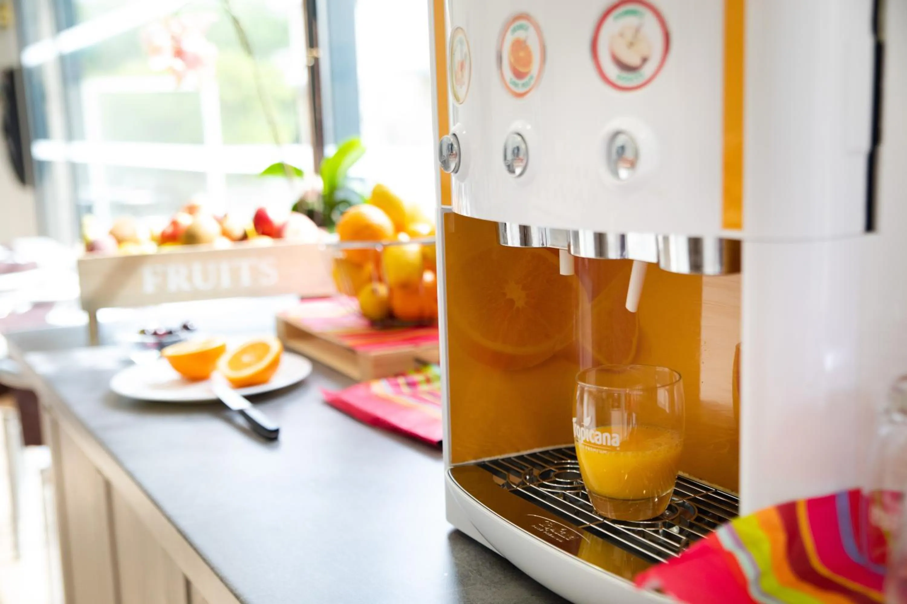 Food and drinks in CERISE Lannion