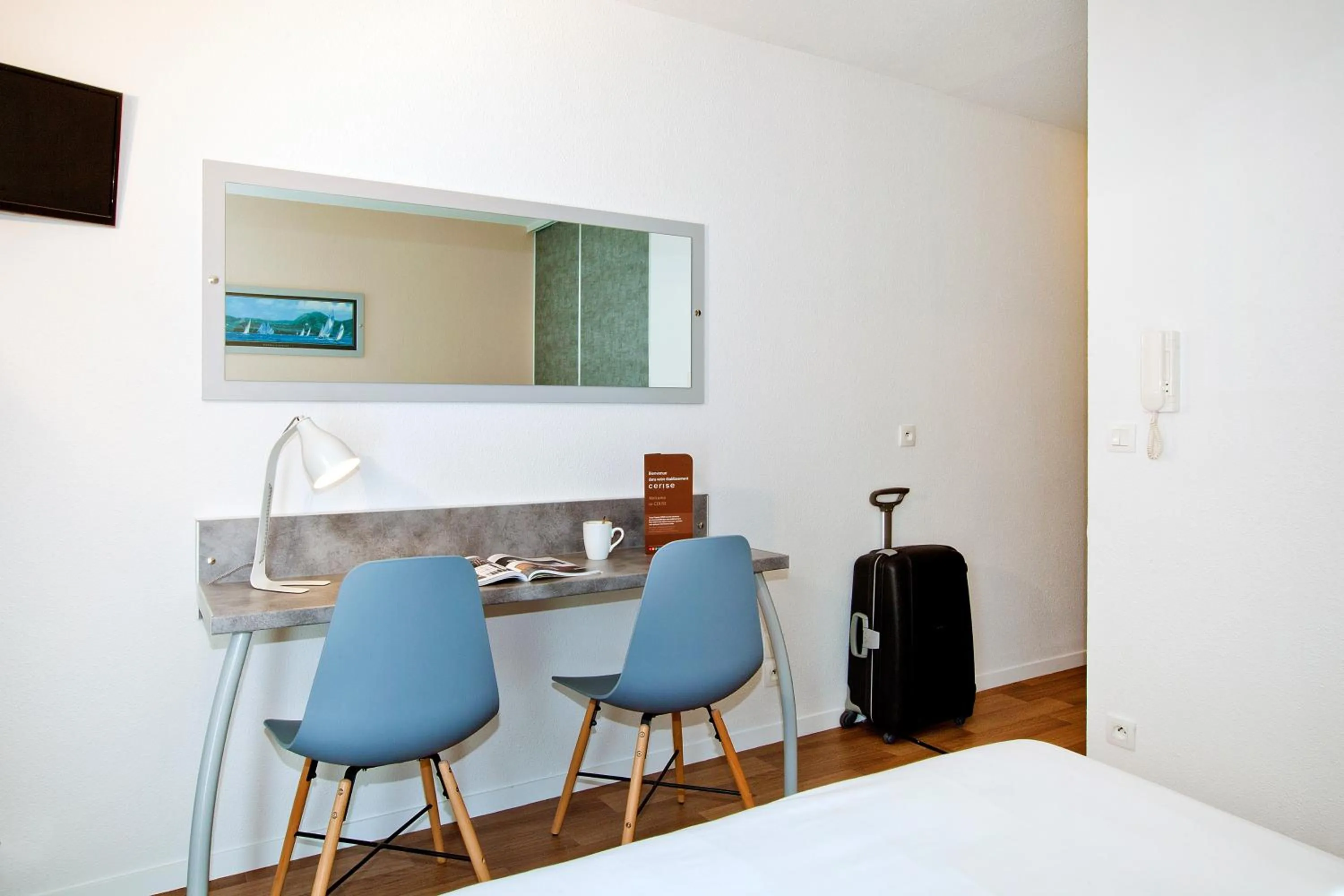 Bed in CERISE Lannion