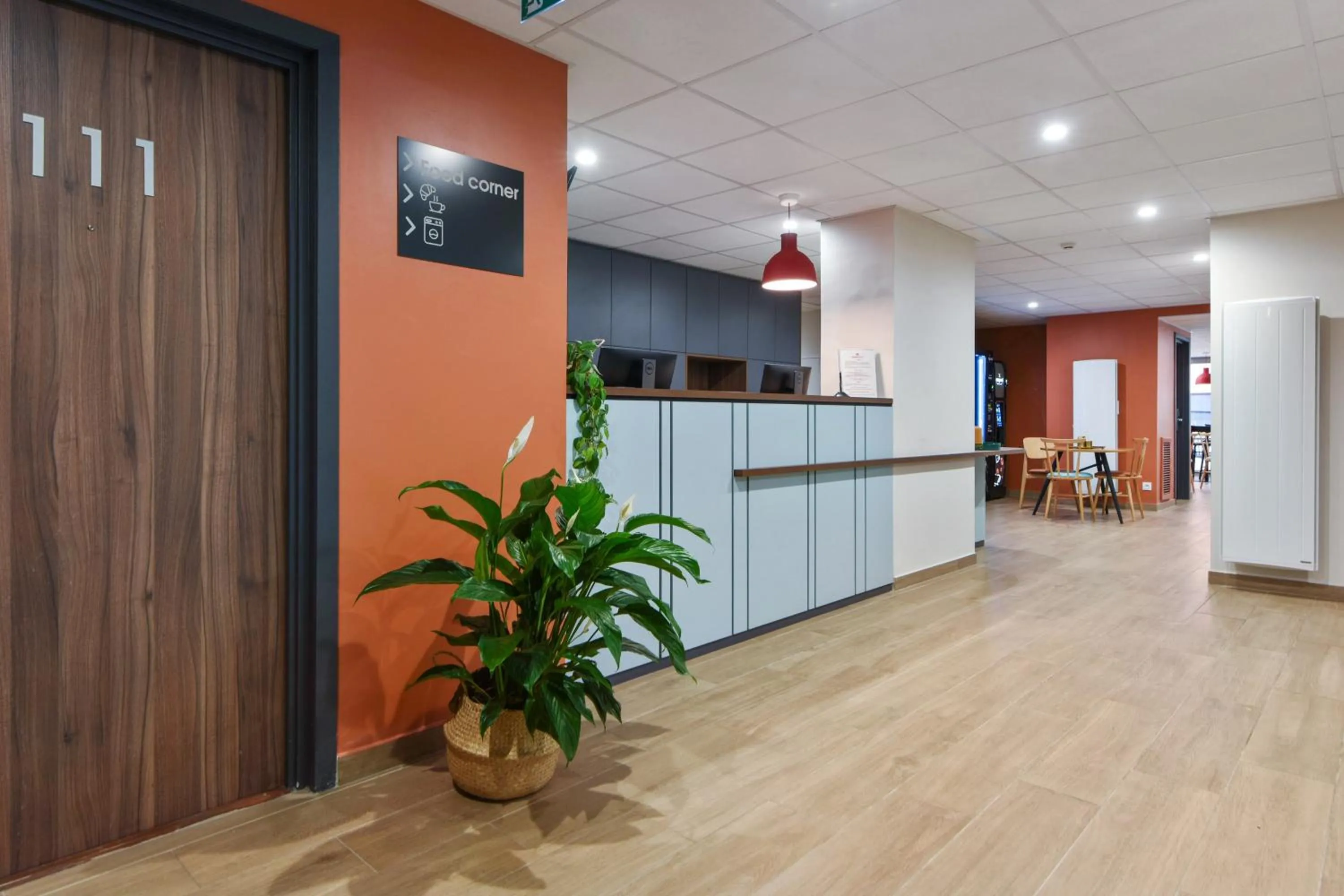 Lobby or reception in Appart'City Confort Lille - Euralille