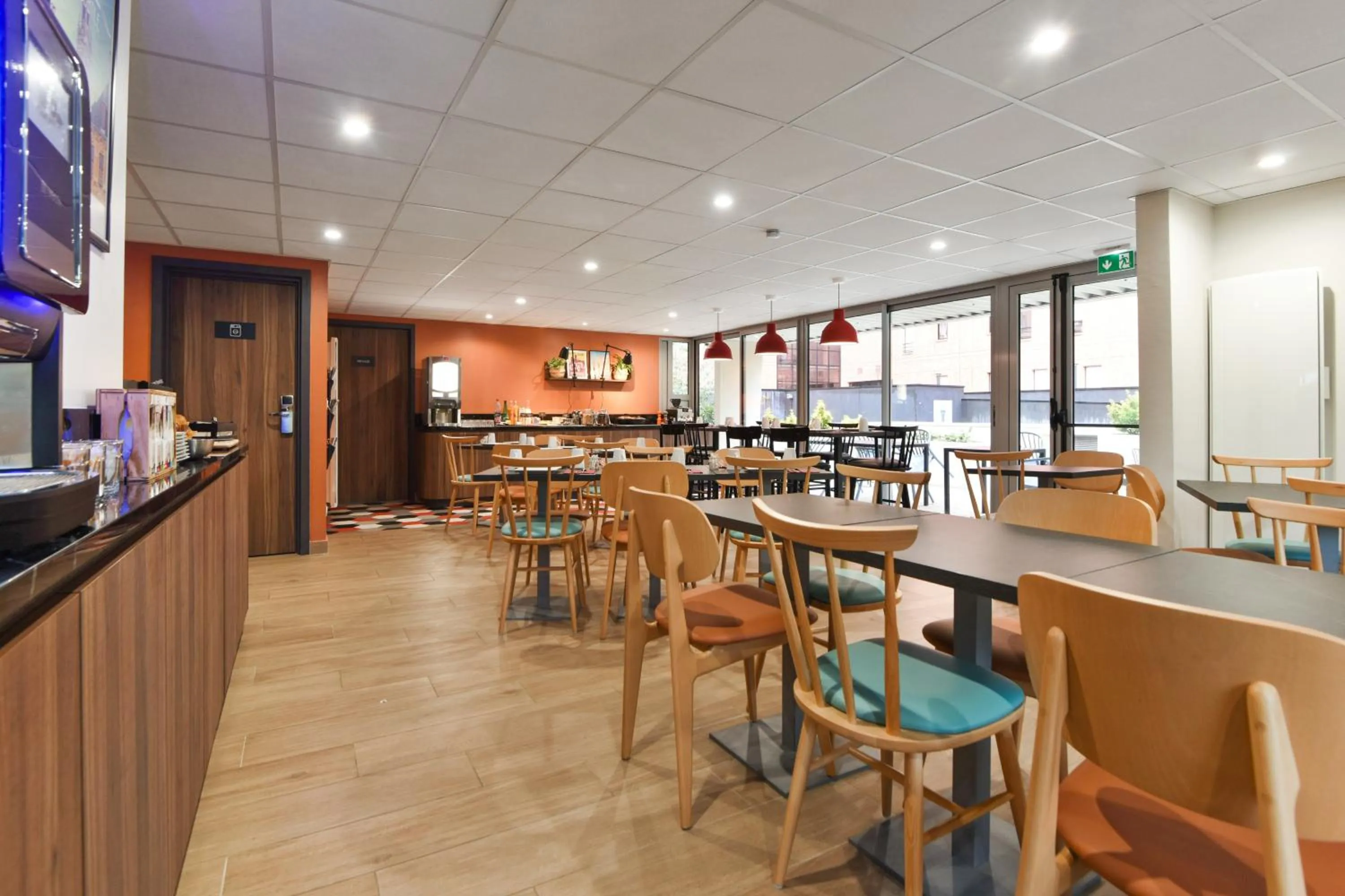 Buffet breakfast in Appart'City Confort Lille - Euralille