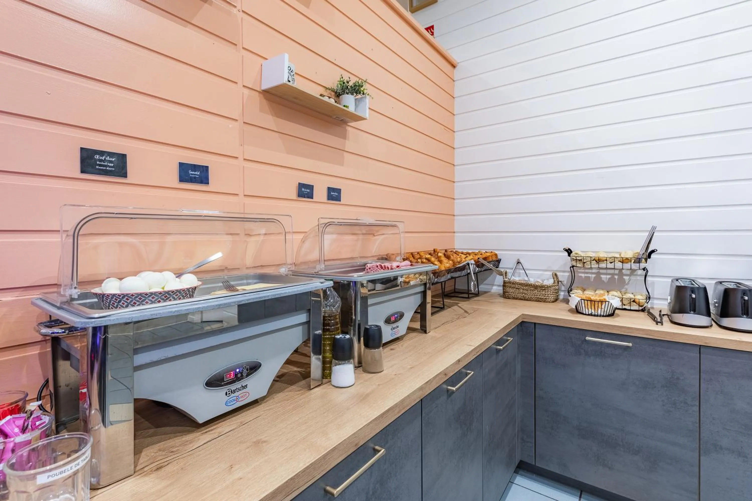 Food and drinks in Appart'City Classic Lyon Part Dieu Villette