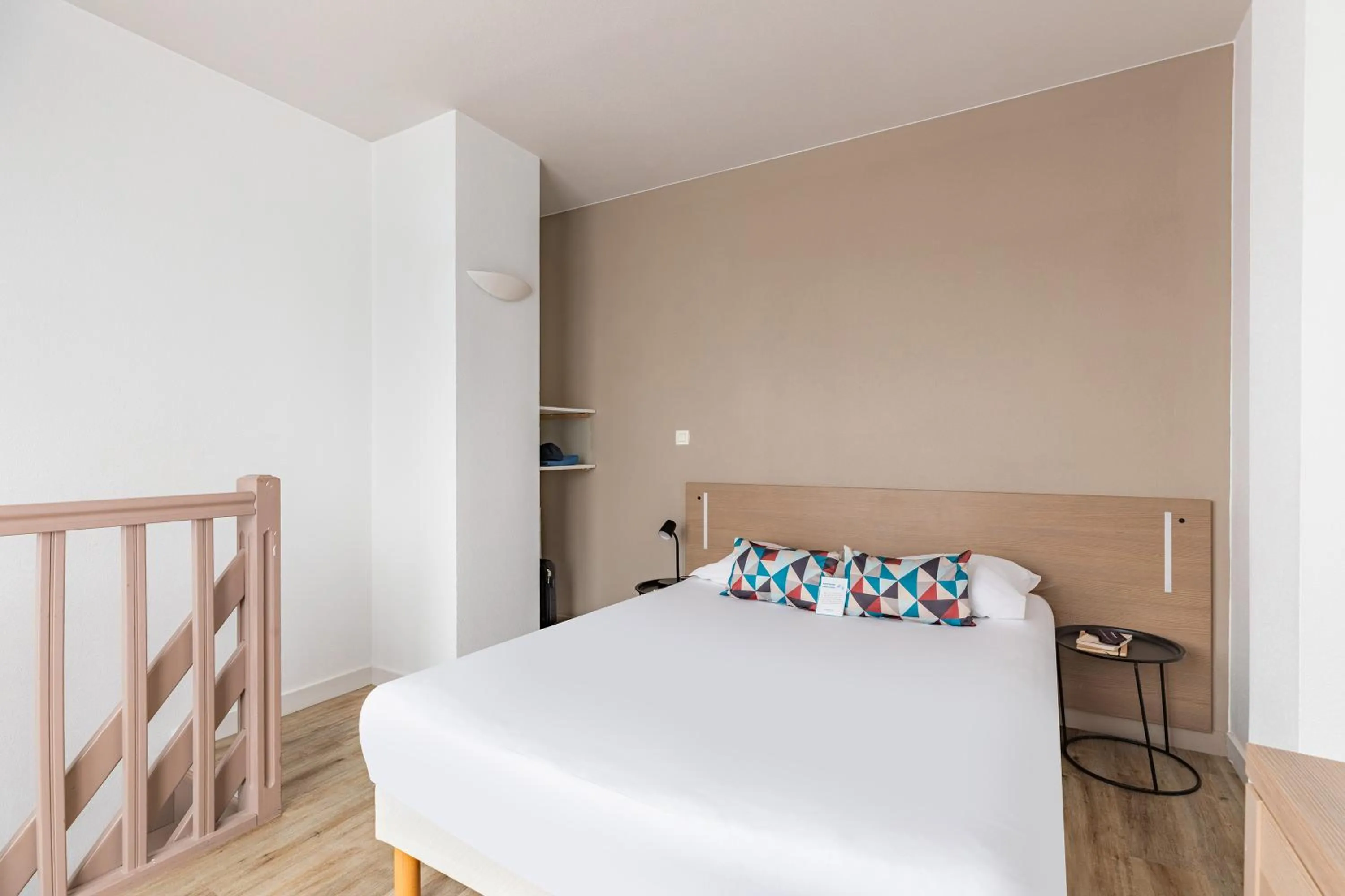 Bed in Appart'City Classic Lyon Part Dieu Villette