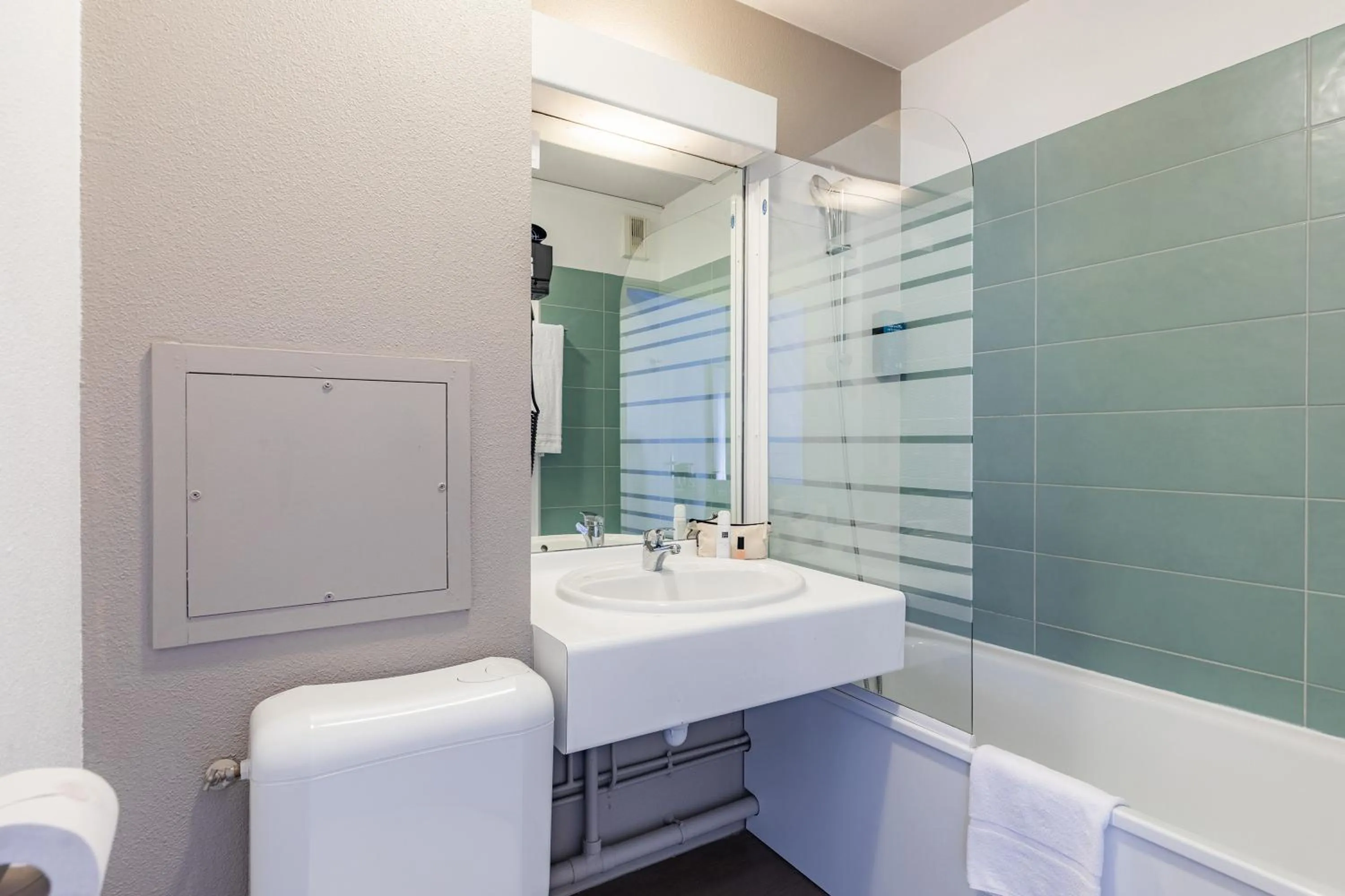 Bathroom in Appart'City Classic Lyon Part Dieu Villette