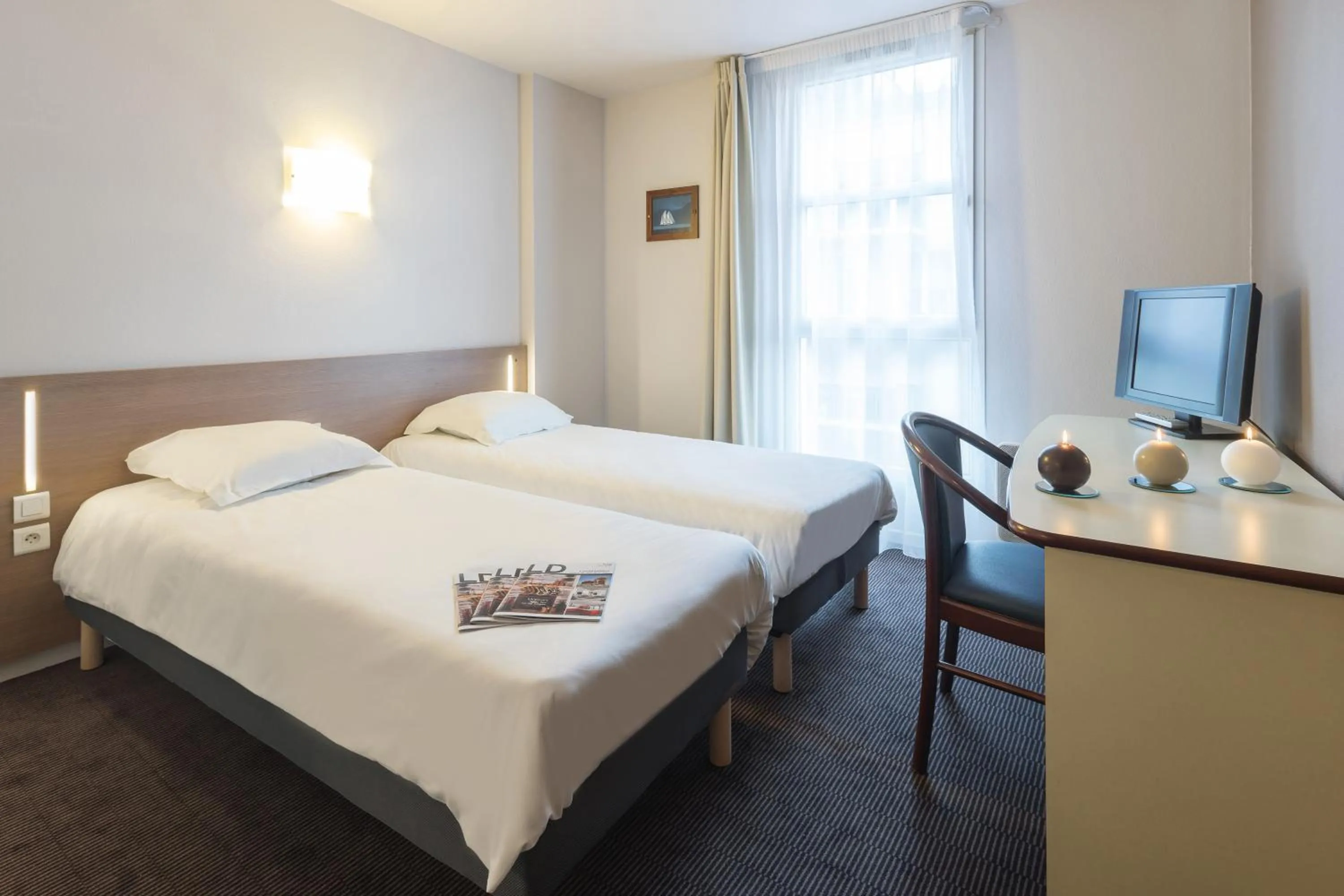 Bed in Appart'City Classic Nancy