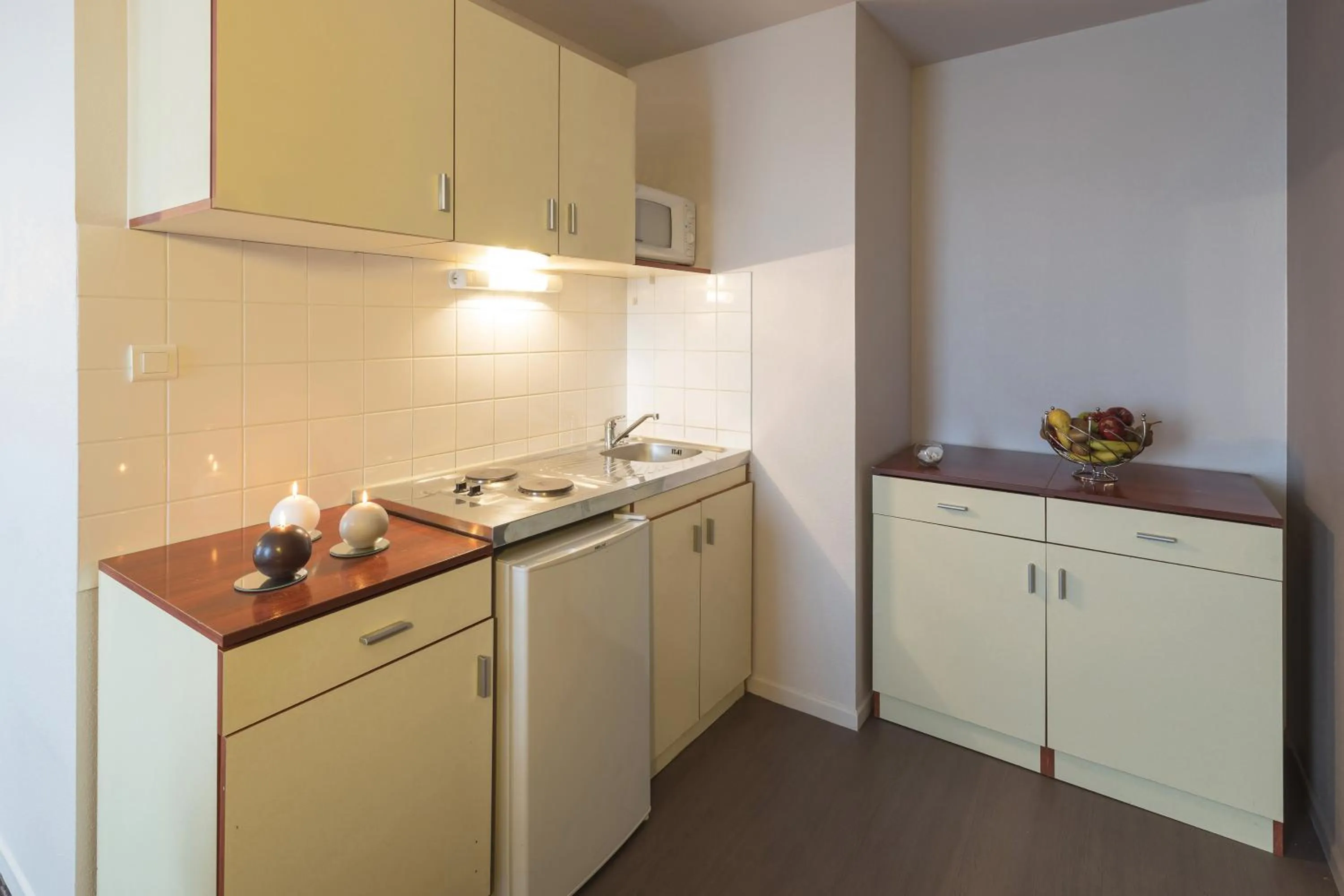 Kitchen or kitchenette in Appart'City Classic Nancy